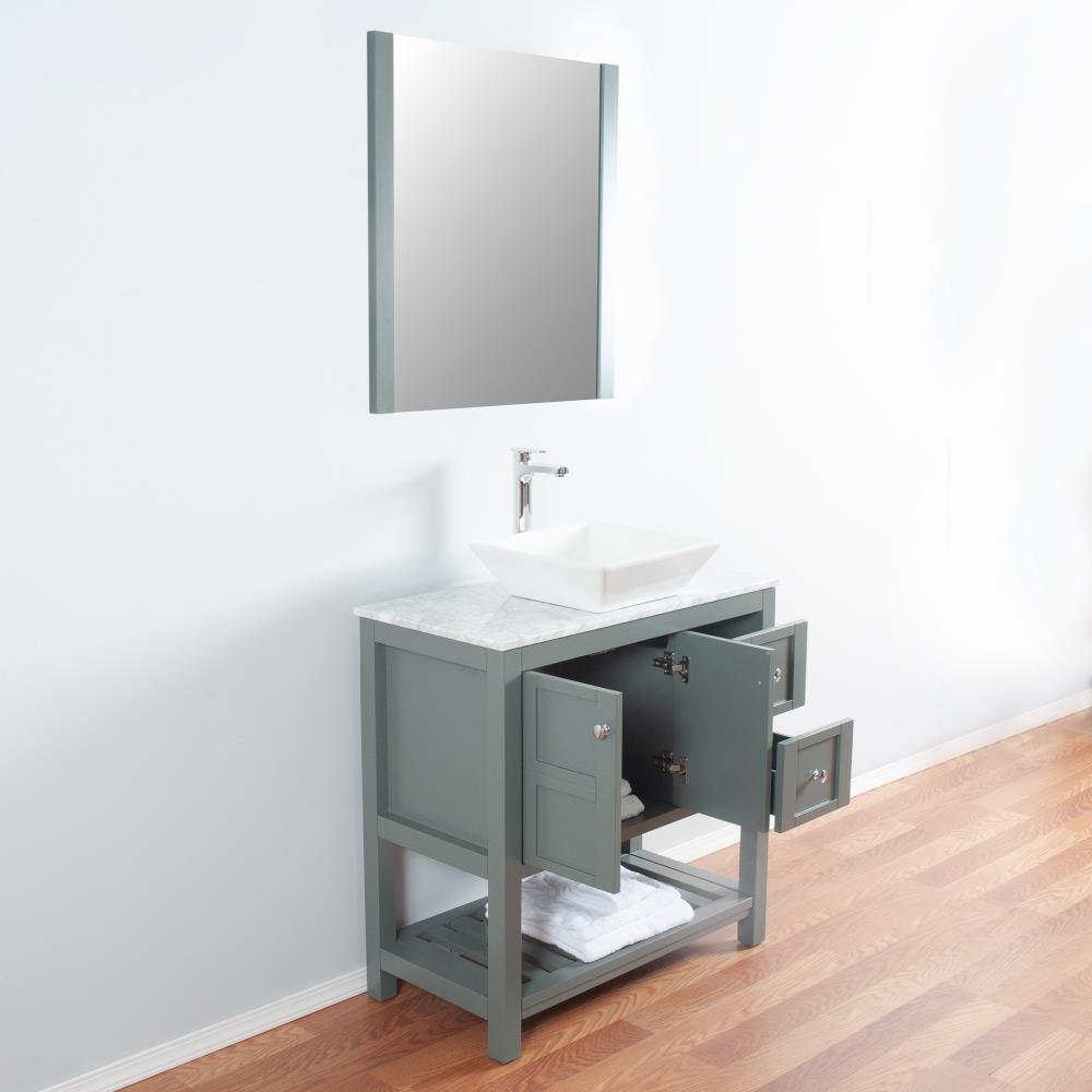 C.L.L Collections MH-36-I-CG Bath-Vanity-Combo - View #4