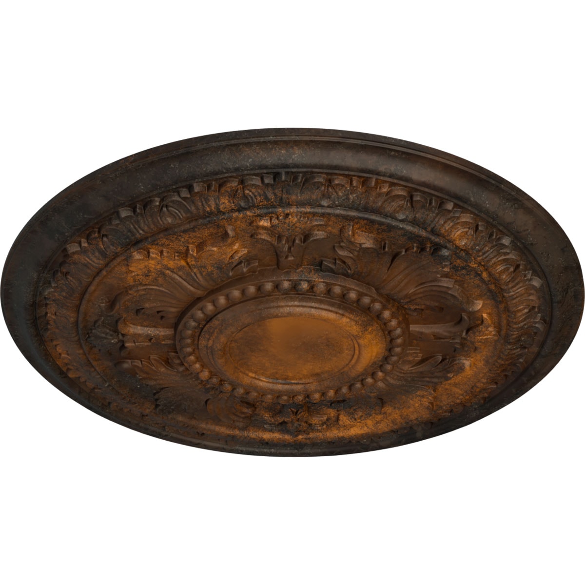Ekena Millwork CM30TERUS Ceiling-Medallions - View #2