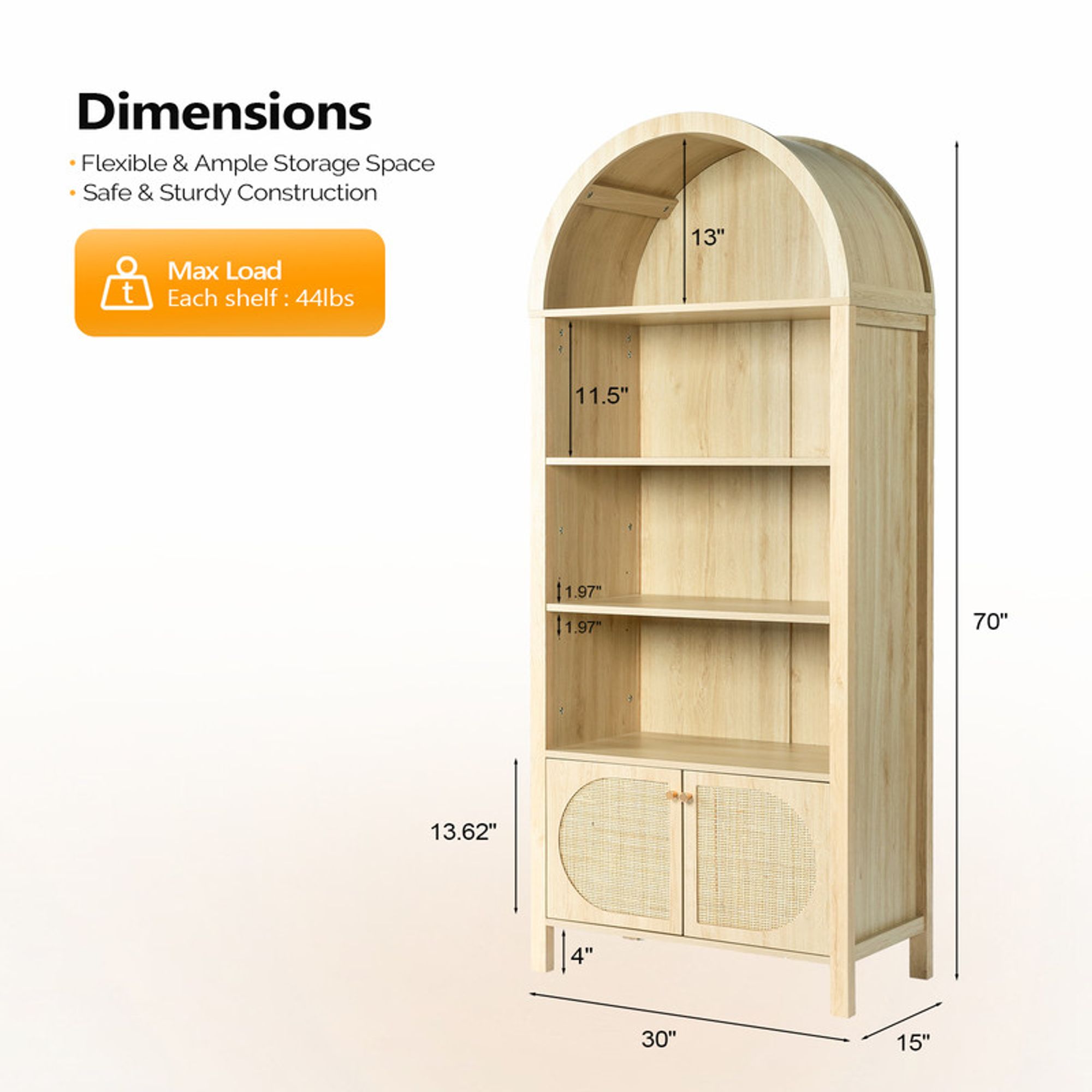 Winado G52005918 bookcases - View #3