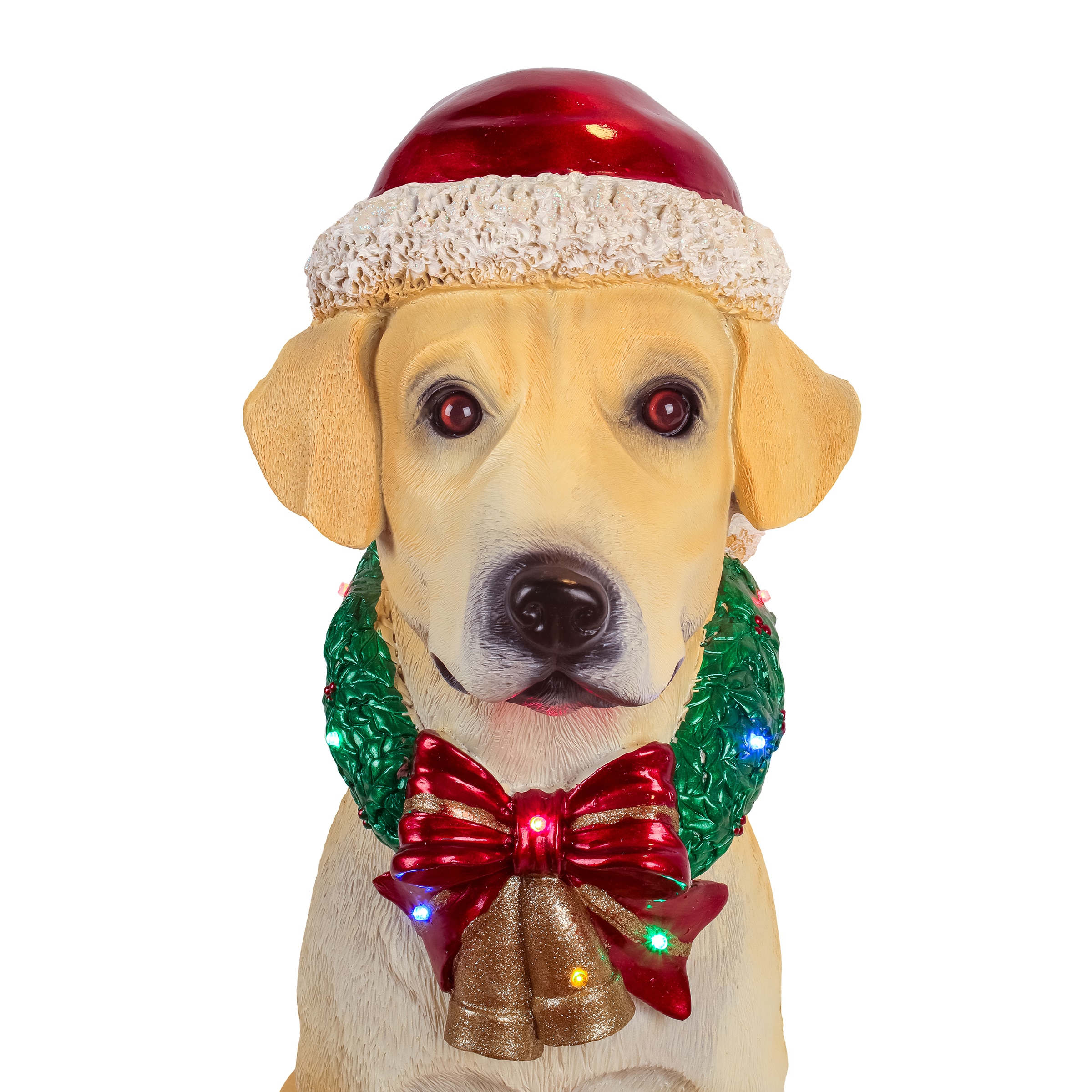 National Tree Company BG-20344AR1YLW Table-Christmas-Decorations - View #3