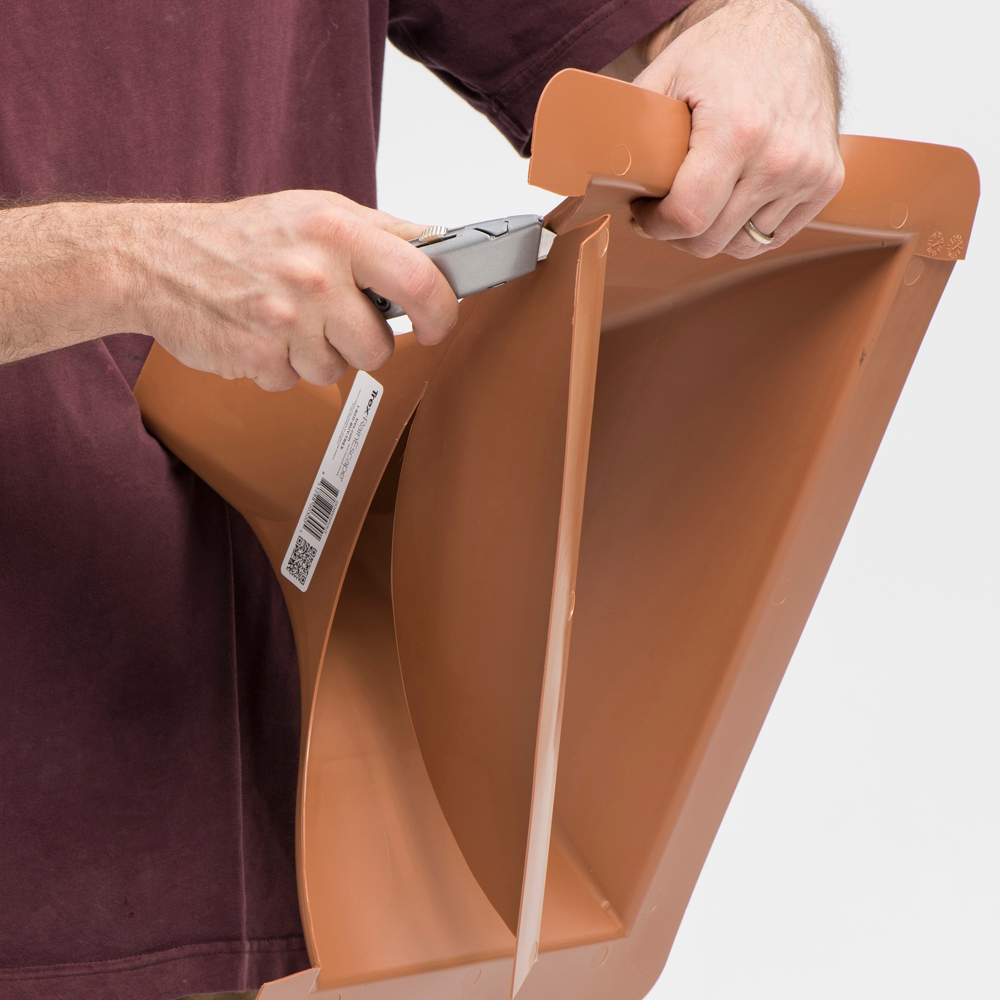 Trex RainEscape TRE0023 Deck-Down-Spouts - View #4