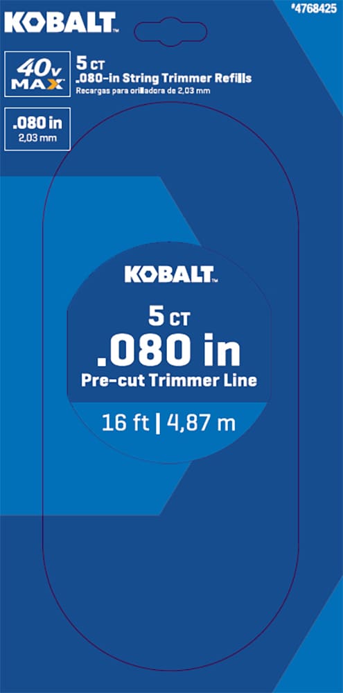 Kobalt KSLA 58040-03 Trimmer-Line - View #2