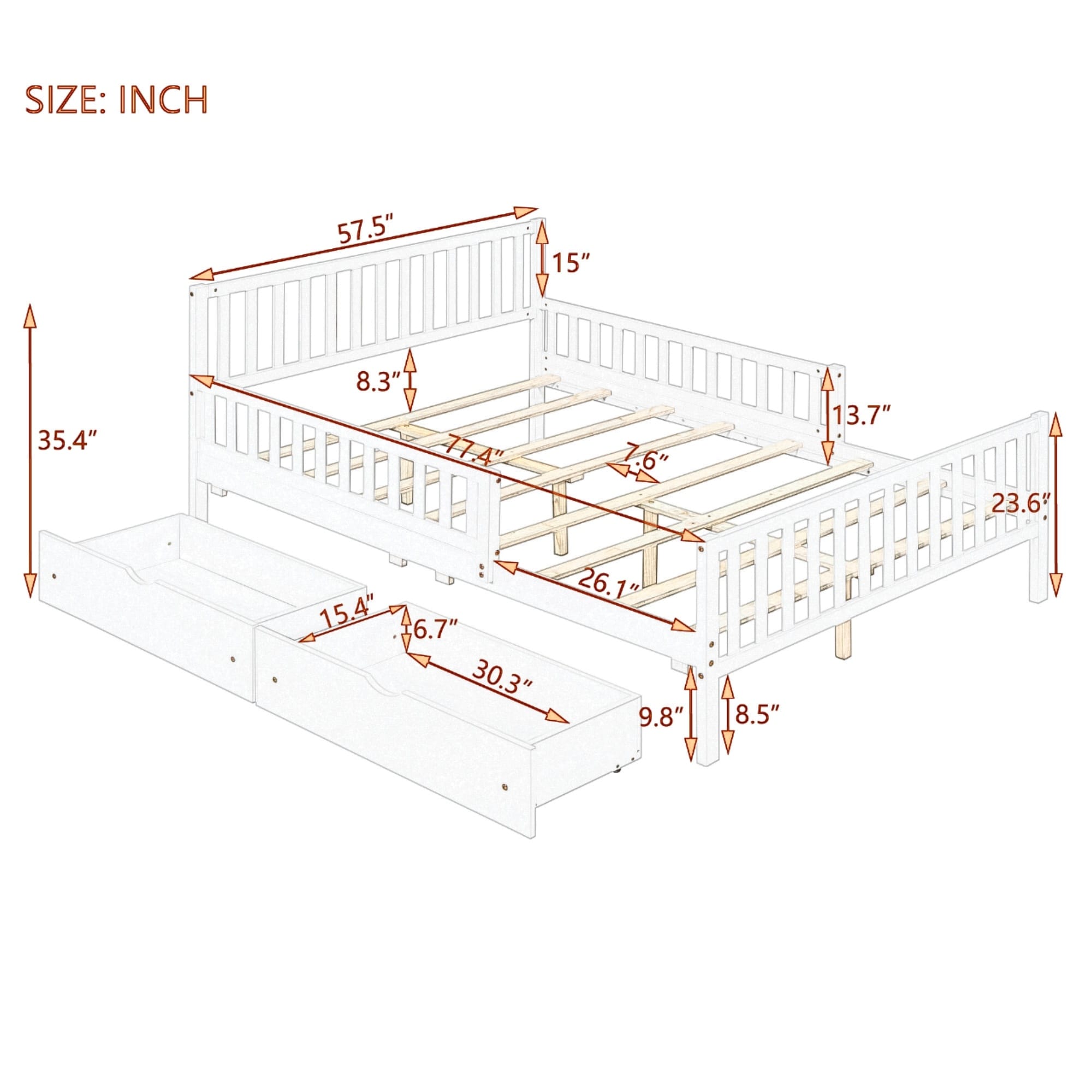 Boyel Living BL-WF3P172700E beds - View #3