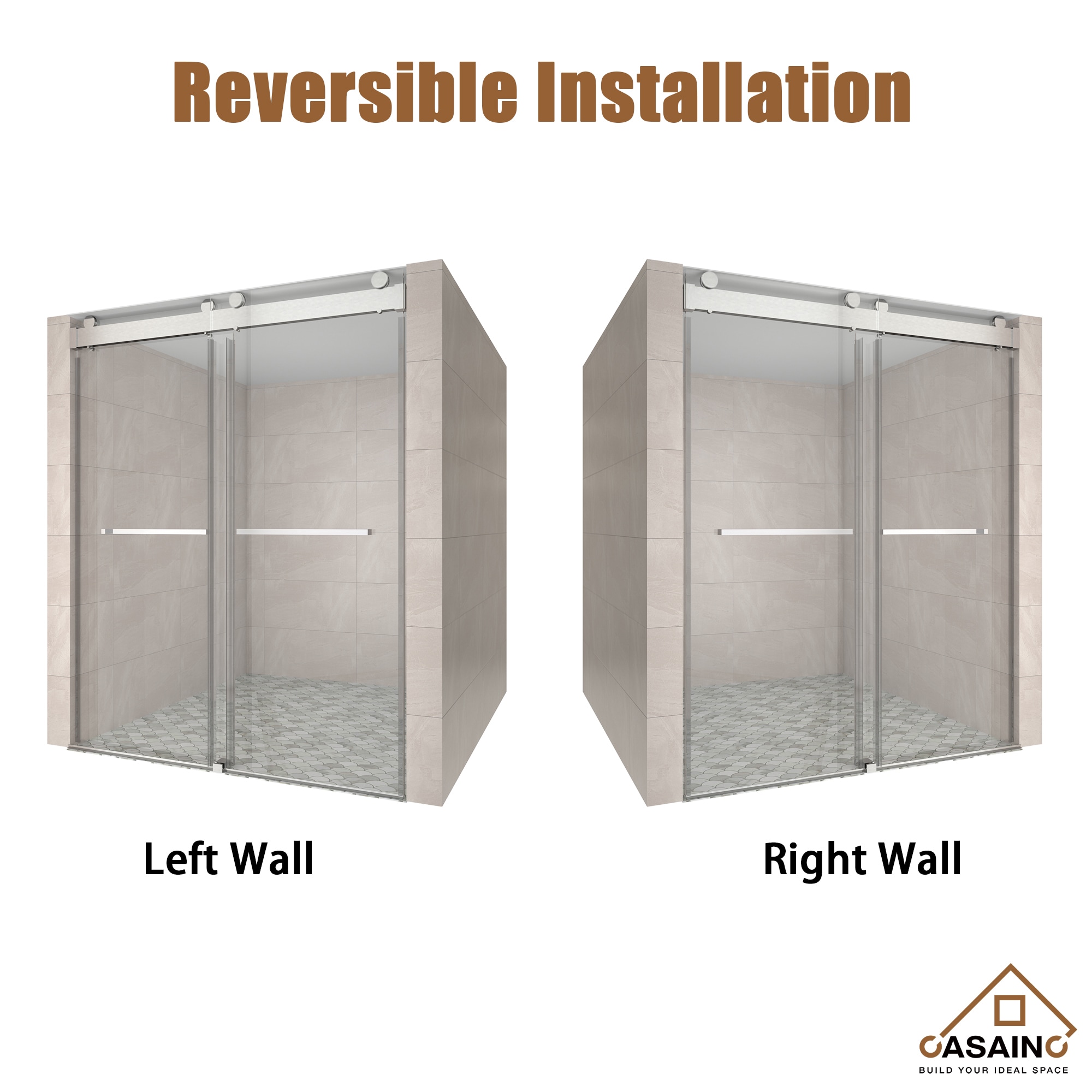 CASAINC CABN03-60 Shower-Doors - View #7
