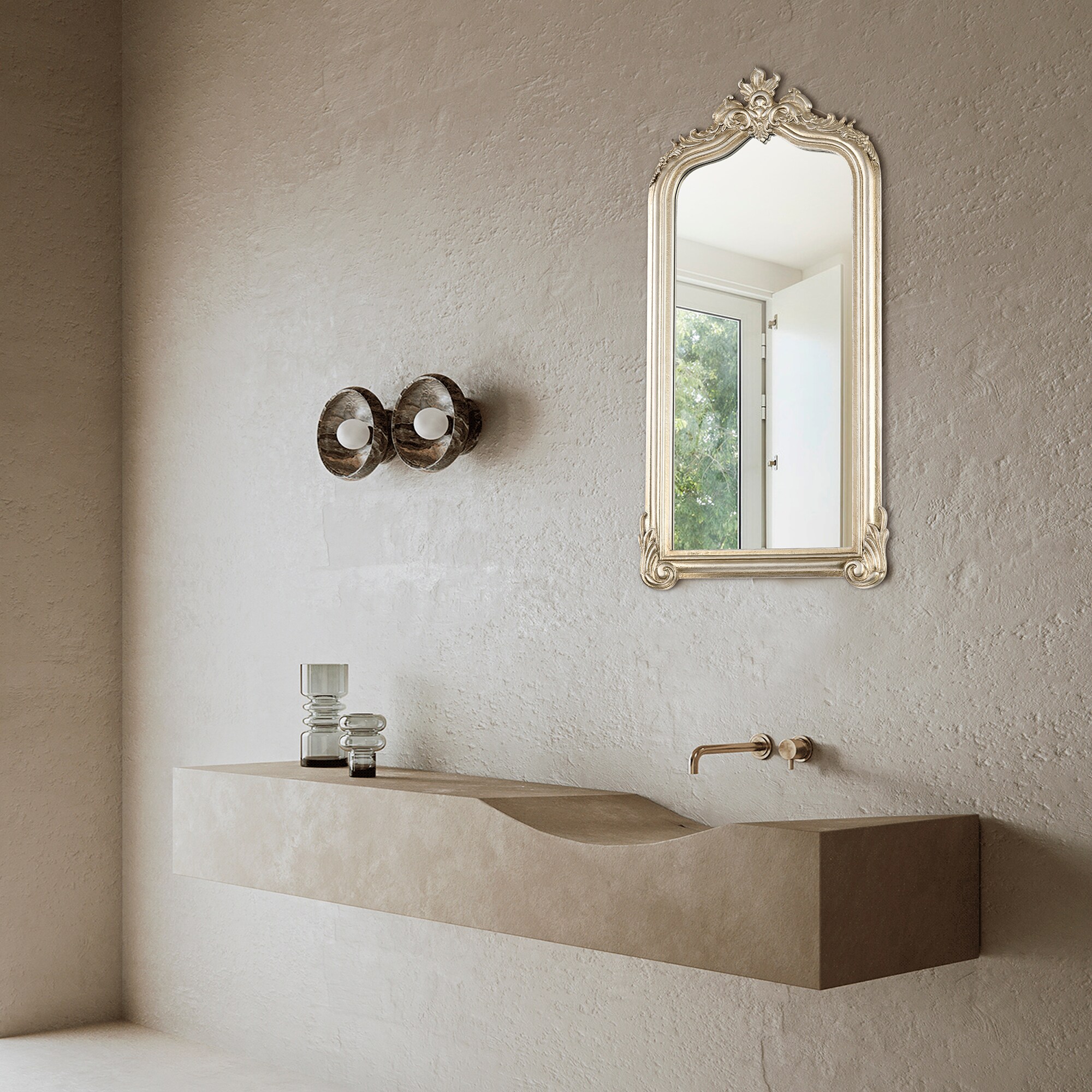 Edvivi EW020-35-AG Decor-Mirrors - View #6