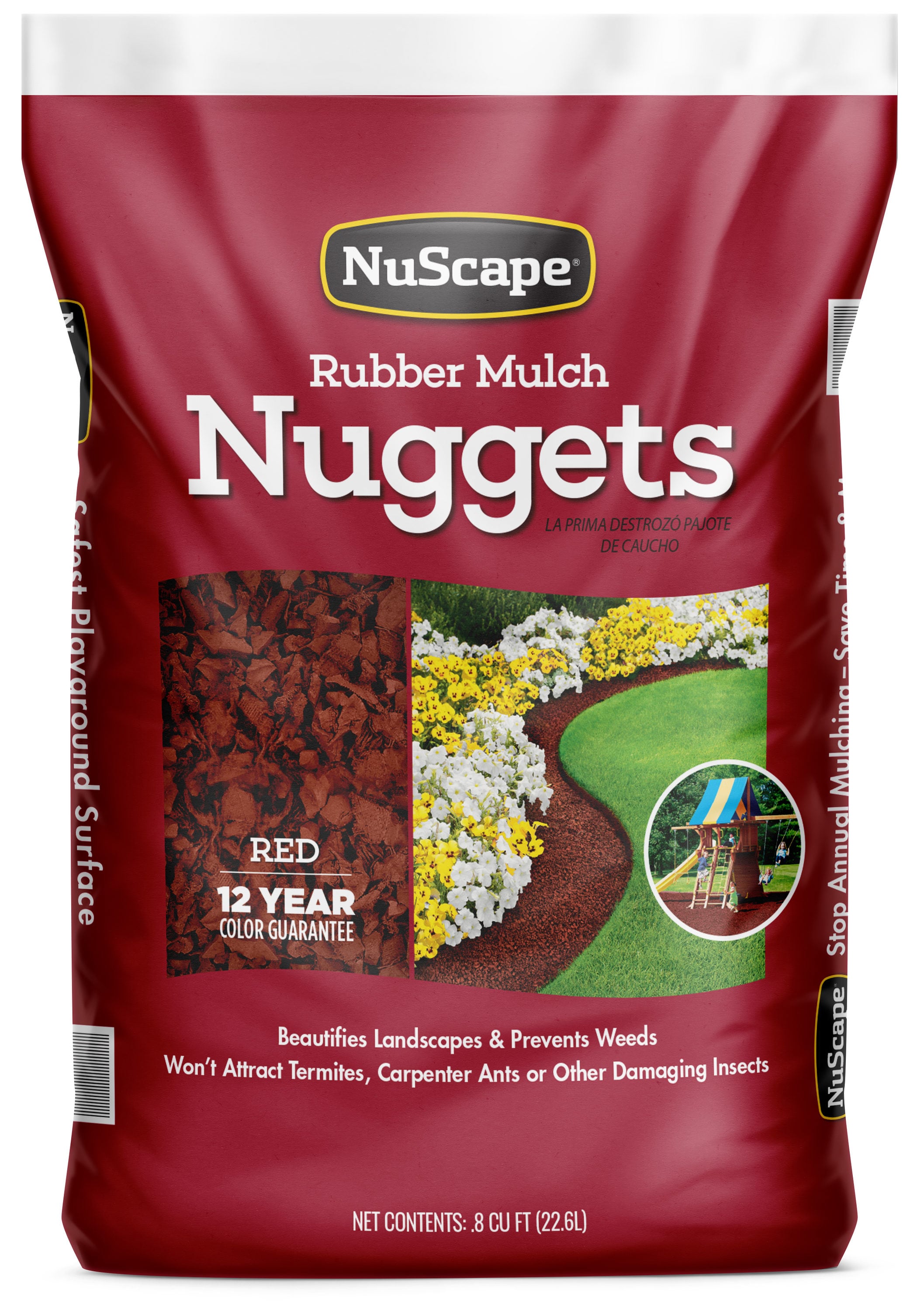 Scotts Texas Select 2-cu ft Sierra Red Mulch in the Bagged Mulch department  at Lowes.com