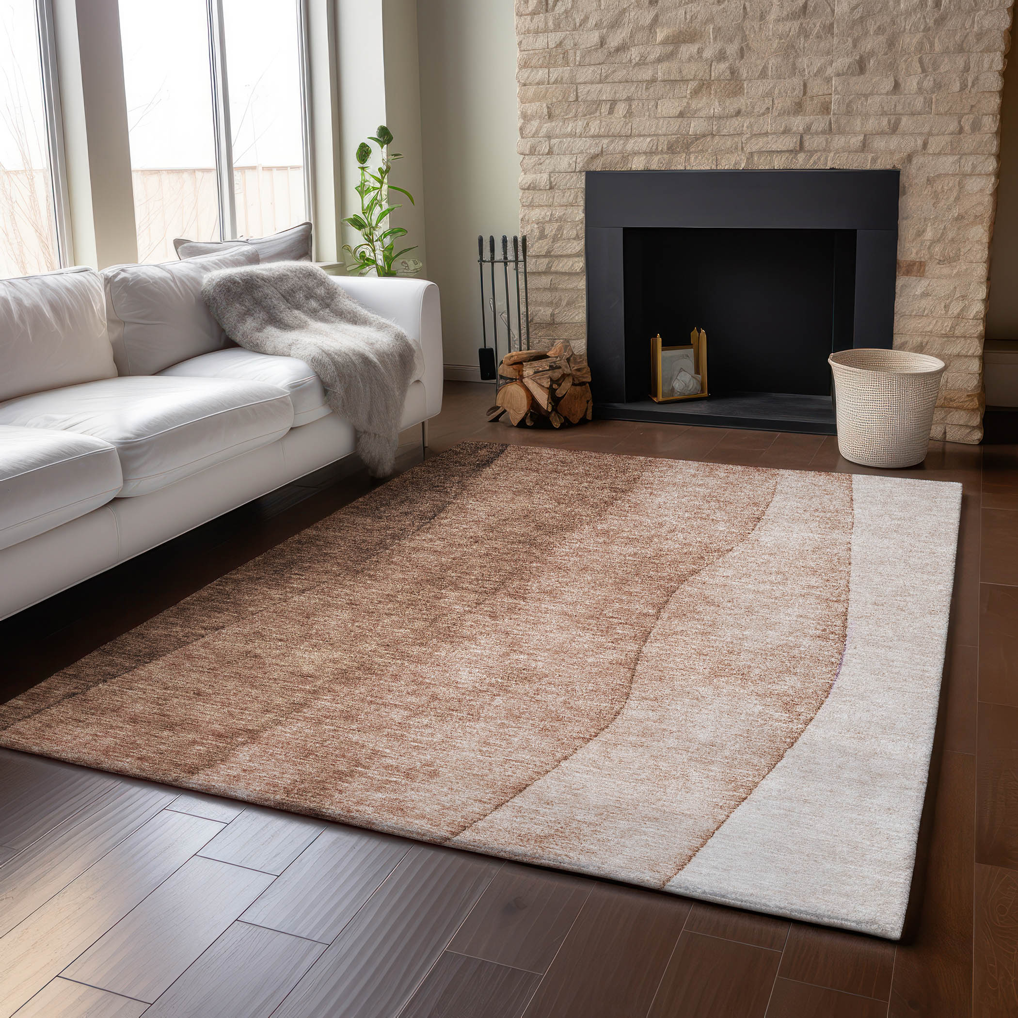 Addison Rugs AMF625BR5X8 rugs - View #7