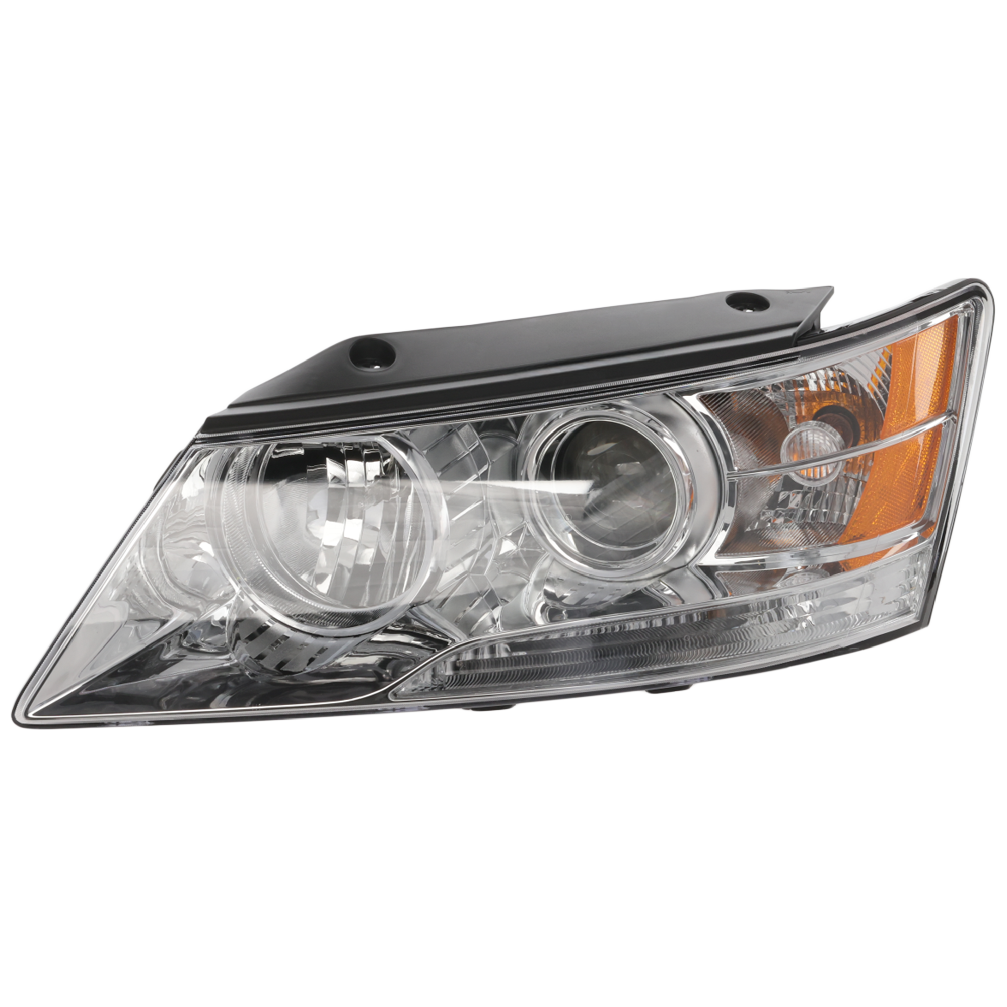 Garage-Pro JCWREPH100106GP Headlight Compatible with Hyundai Sonata 2009-2010 Lh Assembly Halogen