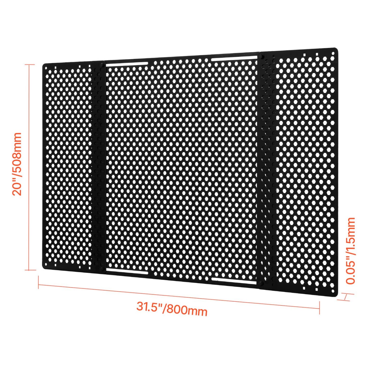Angel Sar L2MMD428RVSDP Screen-Storm-Door-Hinges - View #2