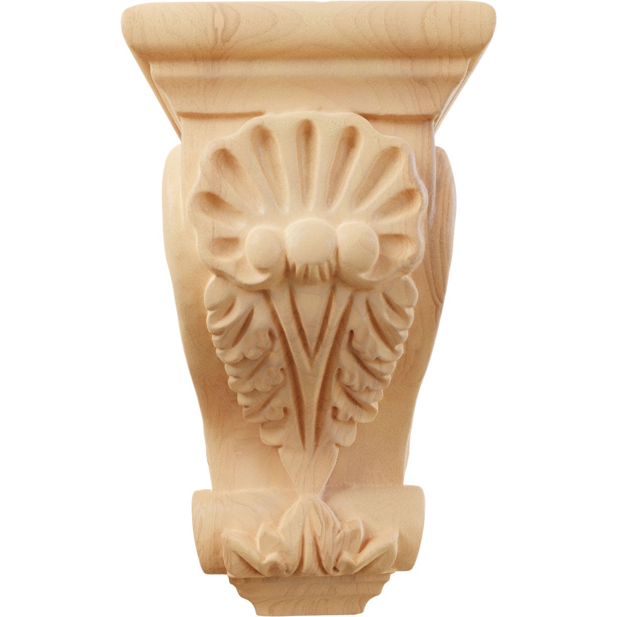 Ekena Millwork CORW03X04X07SHRO corbels - View #2