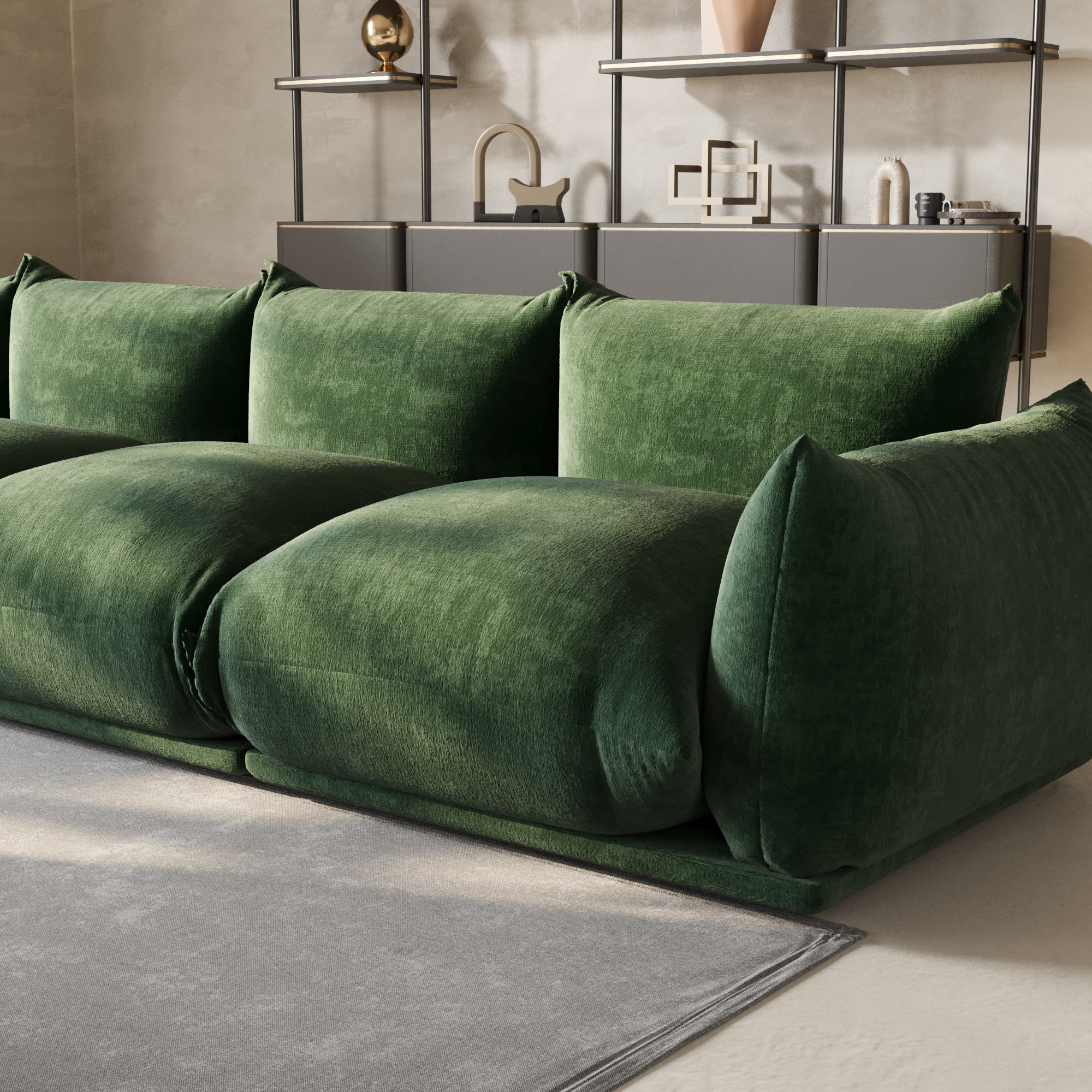 BuotiqHom DH-A-119GN-S4+1 Sofas-Loveseats - View #8