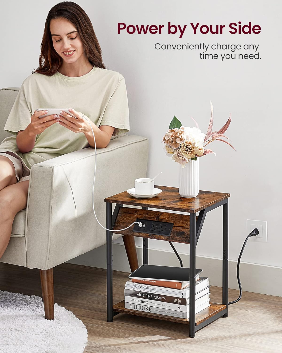 SONGMICS HOME LET372B01 End-Tables - View #8