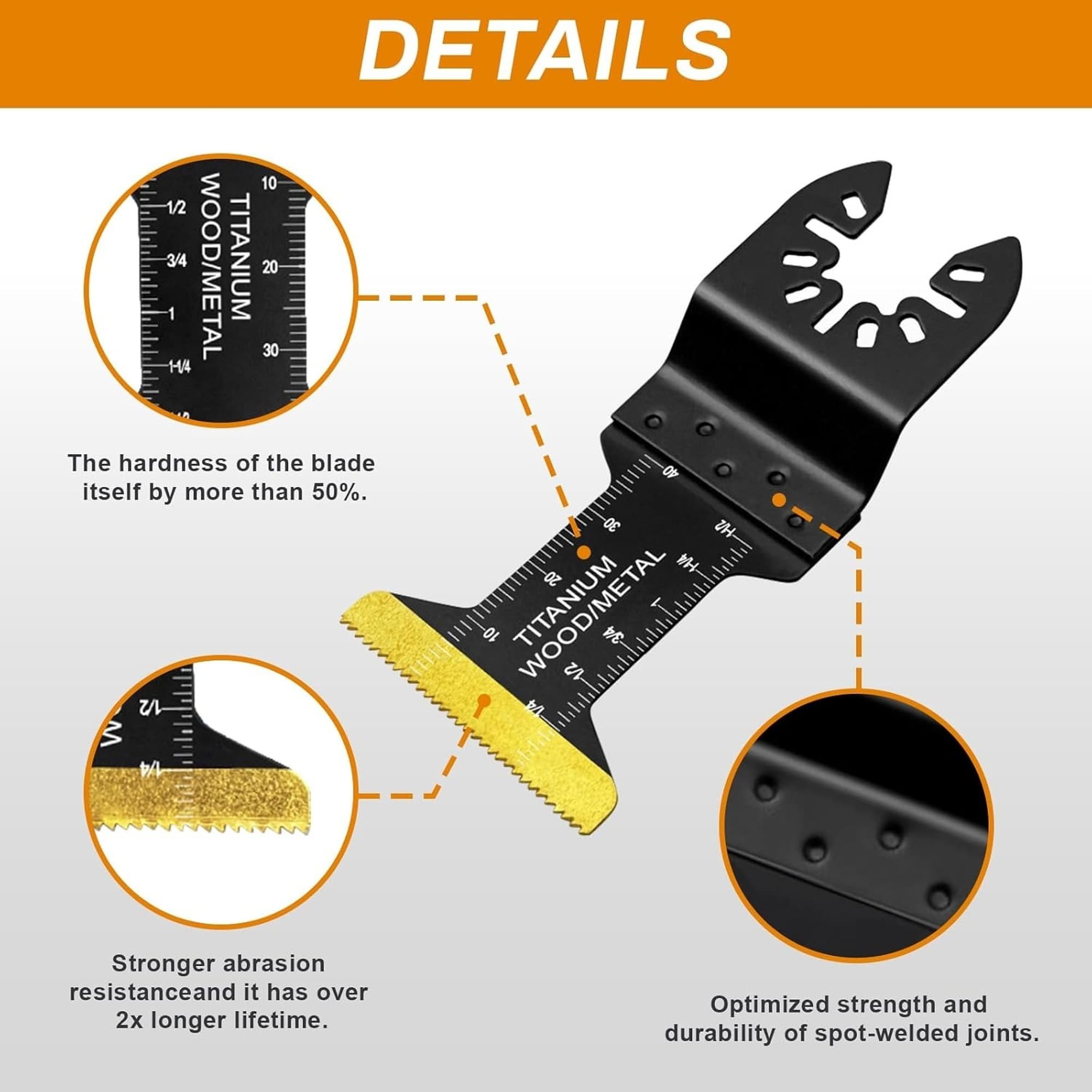 Angel Sar L2MJA612OTAK9 Oscillating-Accessory-Kits - View #7