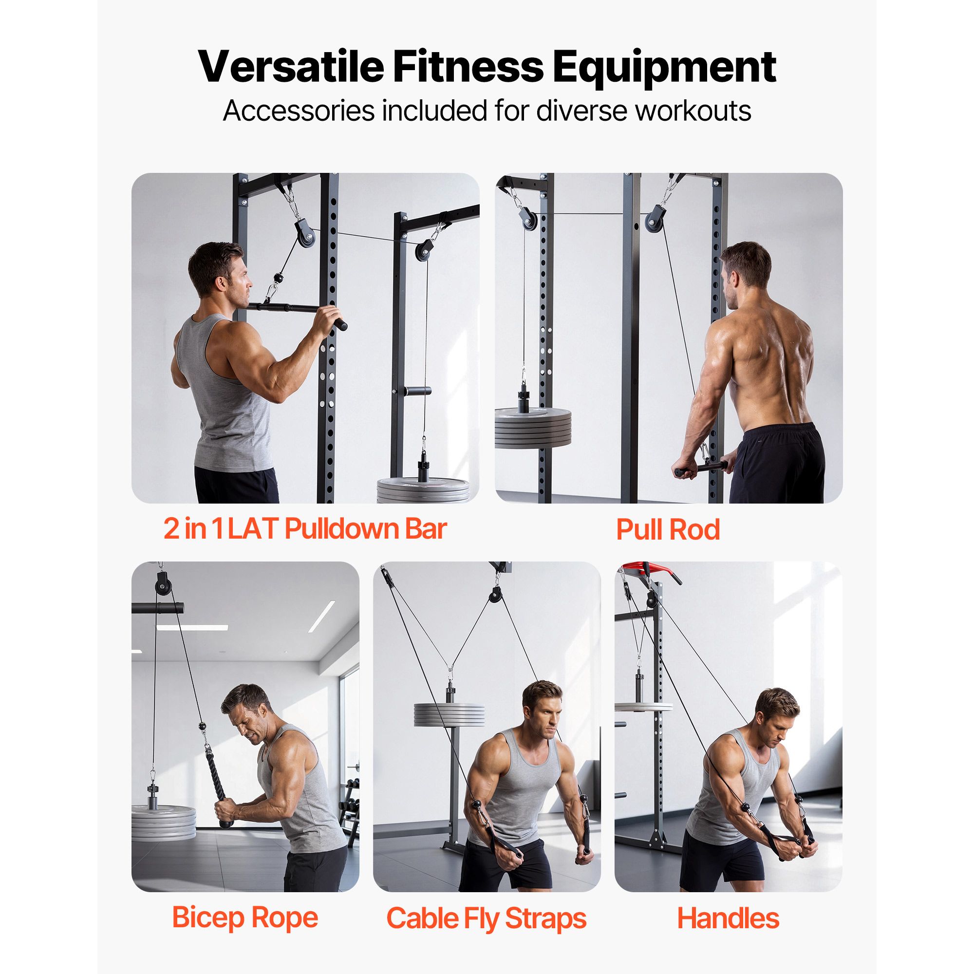 Redliro JYHLXLQXGSGLRS28O001 Lat-Pull-Down-Machines - View #2