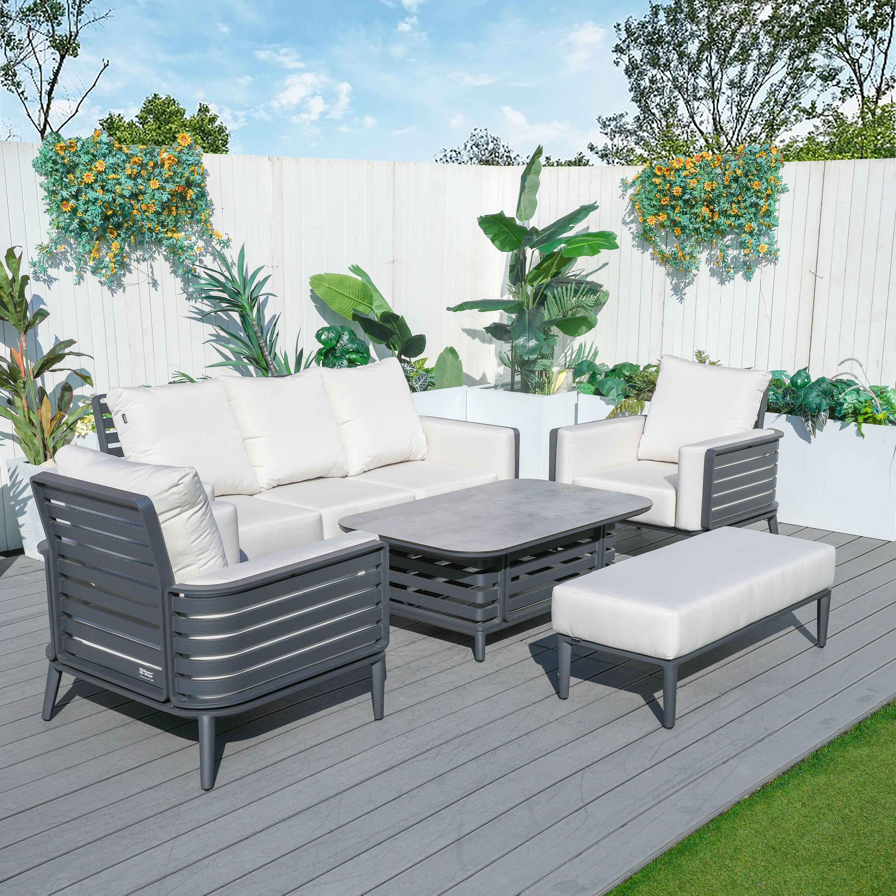 Direct Wicker DWS-2350TS2SC1B&25T Patio-Conversation-Sets - View #4