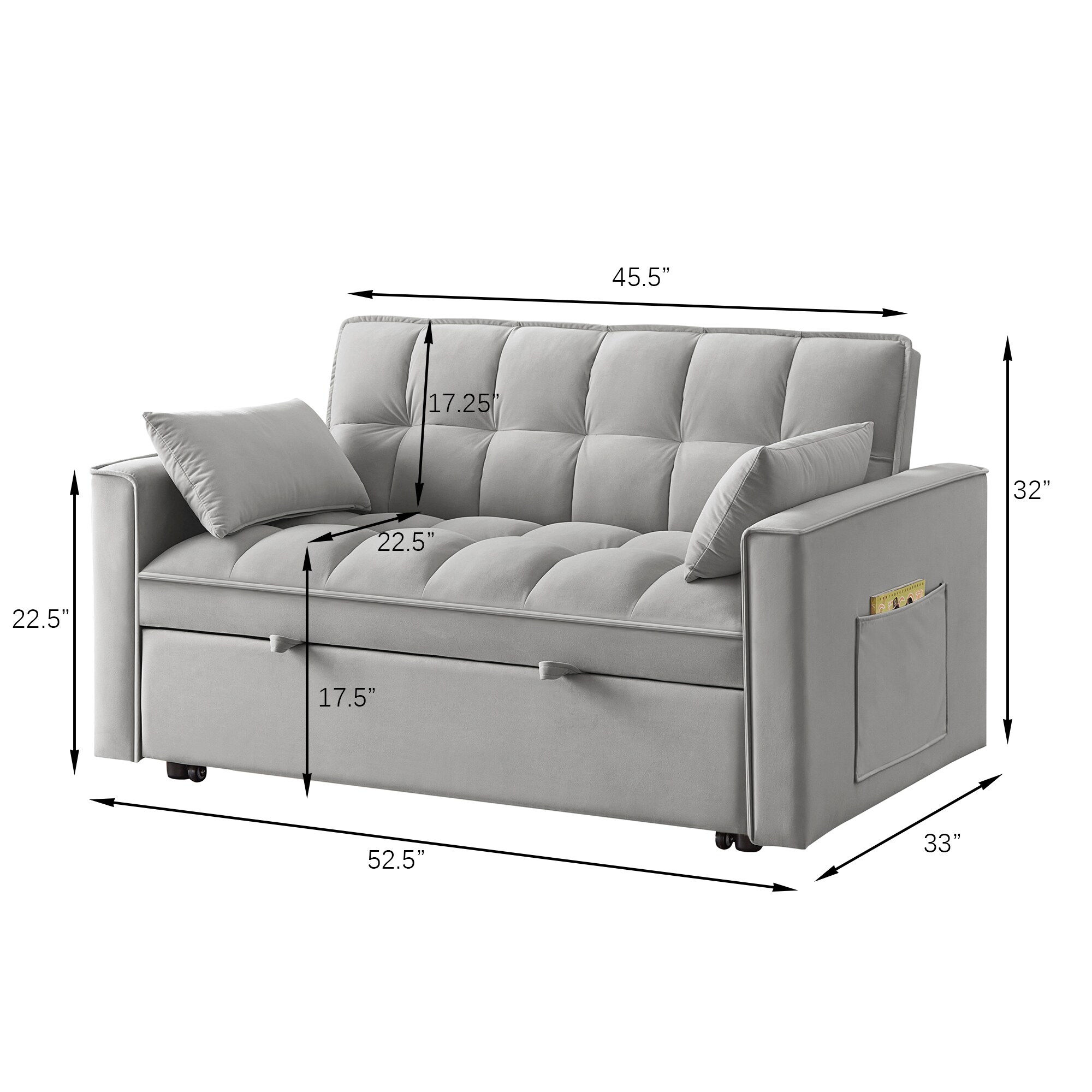 Bybafun YD3800023 futons - View #5