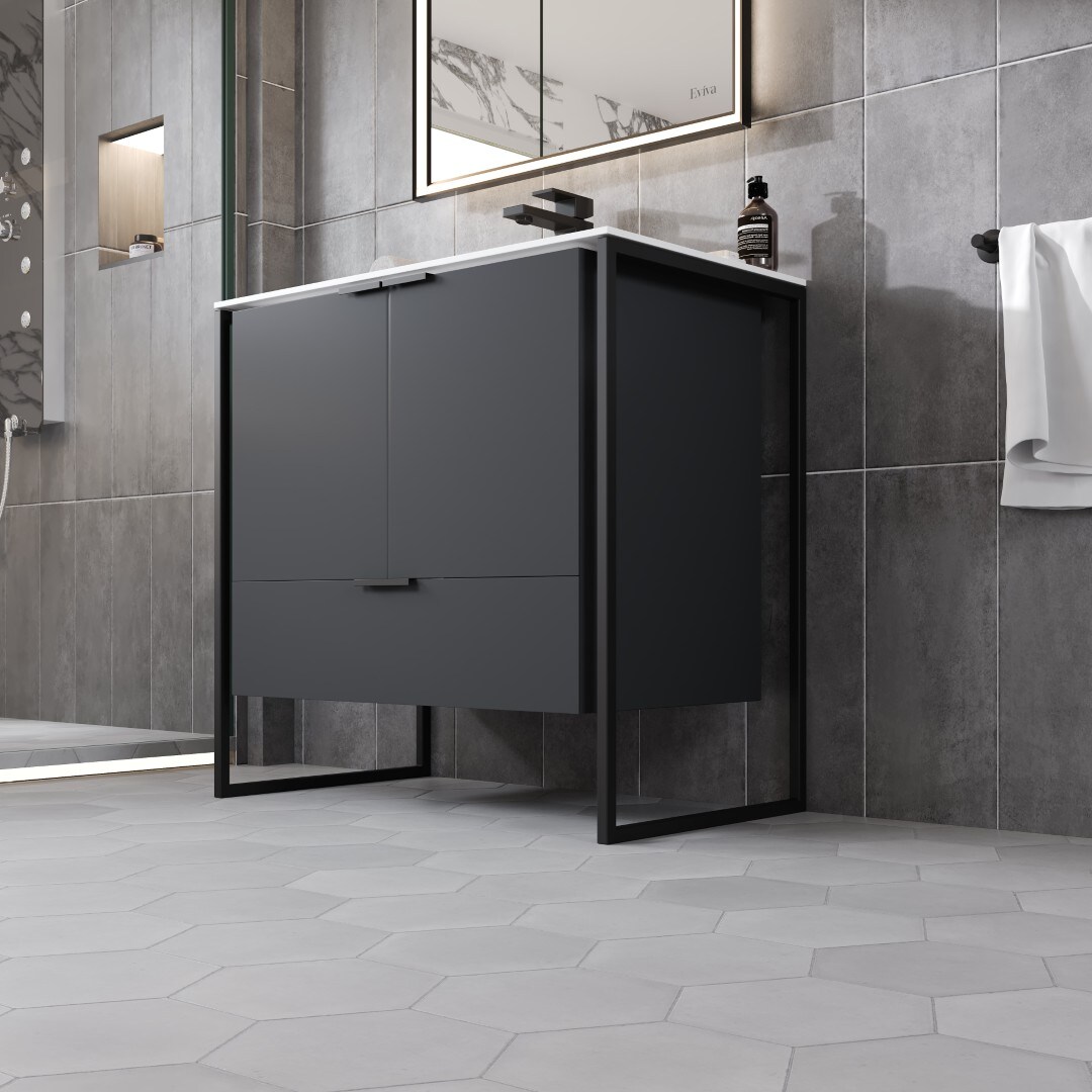 Eviva EVVN11-34GR Bath-Vanity-Combo - View #2