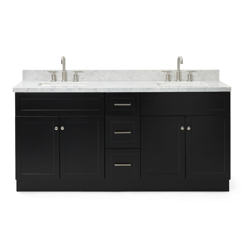 ARIEL F073DCWRVOBLK Bath-Vanity-Combo - View #2