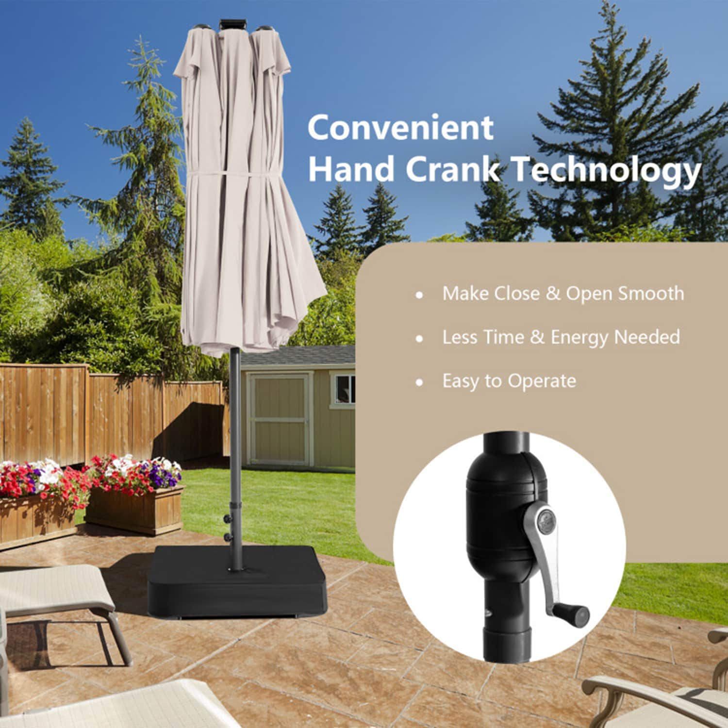Mondawe LC-NSM011BE Umbrellas-2 - View #6