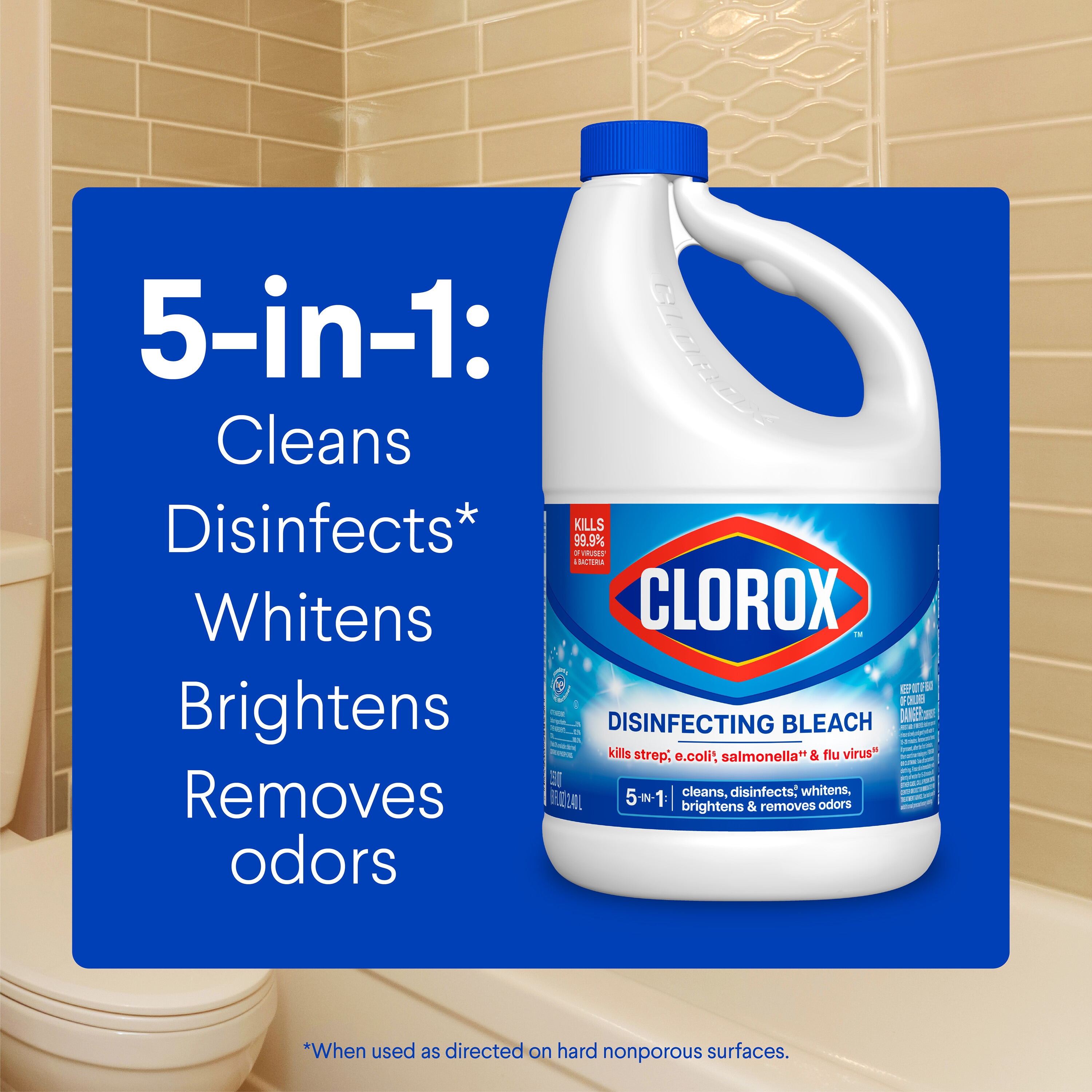 Clorox Disinfecting Cleaner 44600606583 All-Purpose-Cleaners - View #3