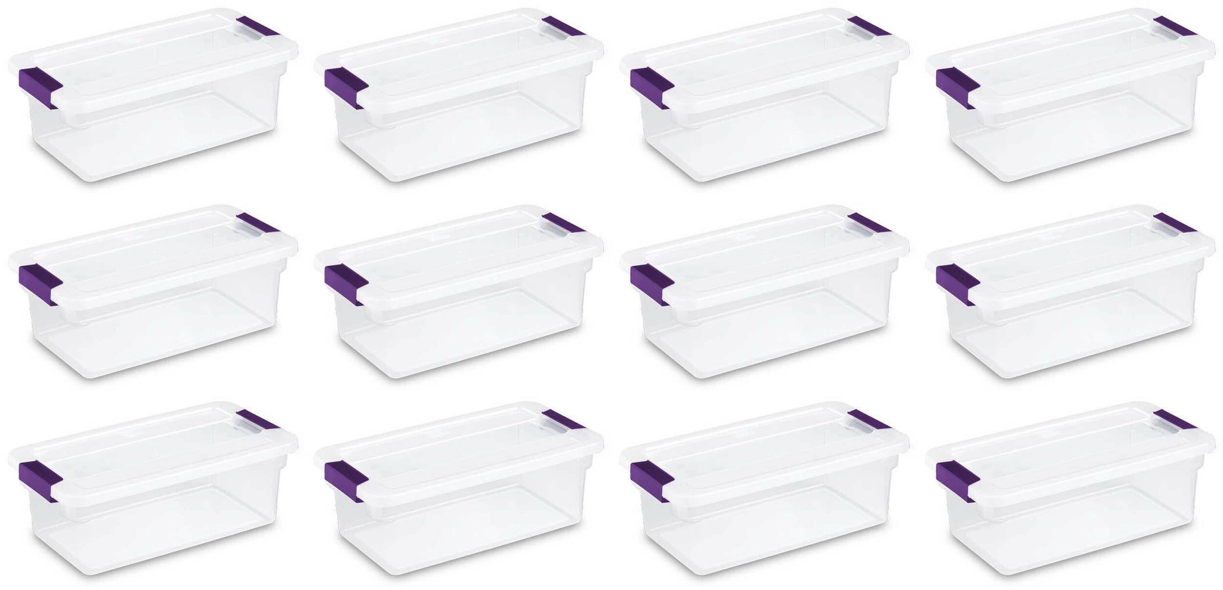 Sterilite 55775 Plastic-Storage-Totes - View #2