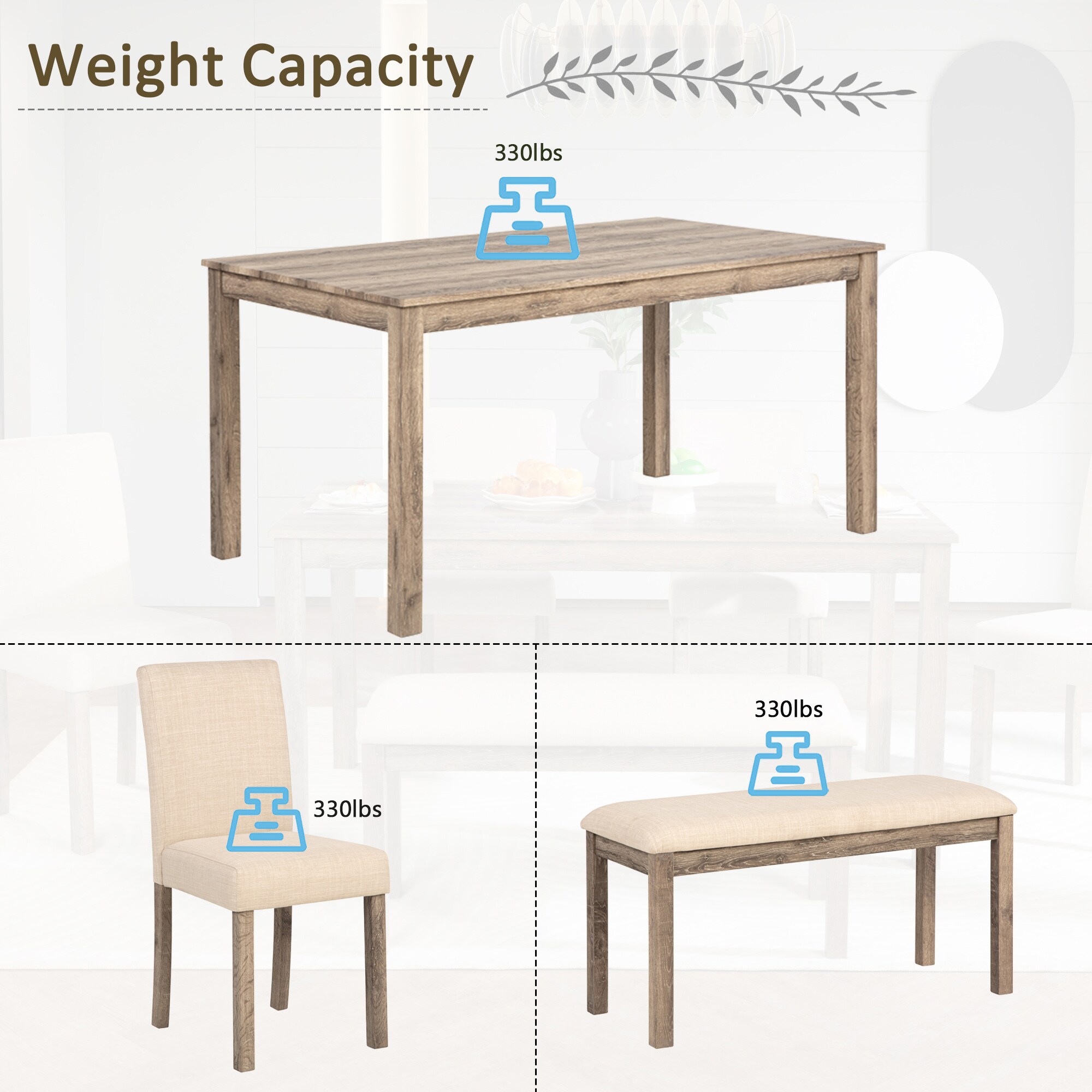 Sumyeg TR-SH000123AAB Dining-Sets - View #9
