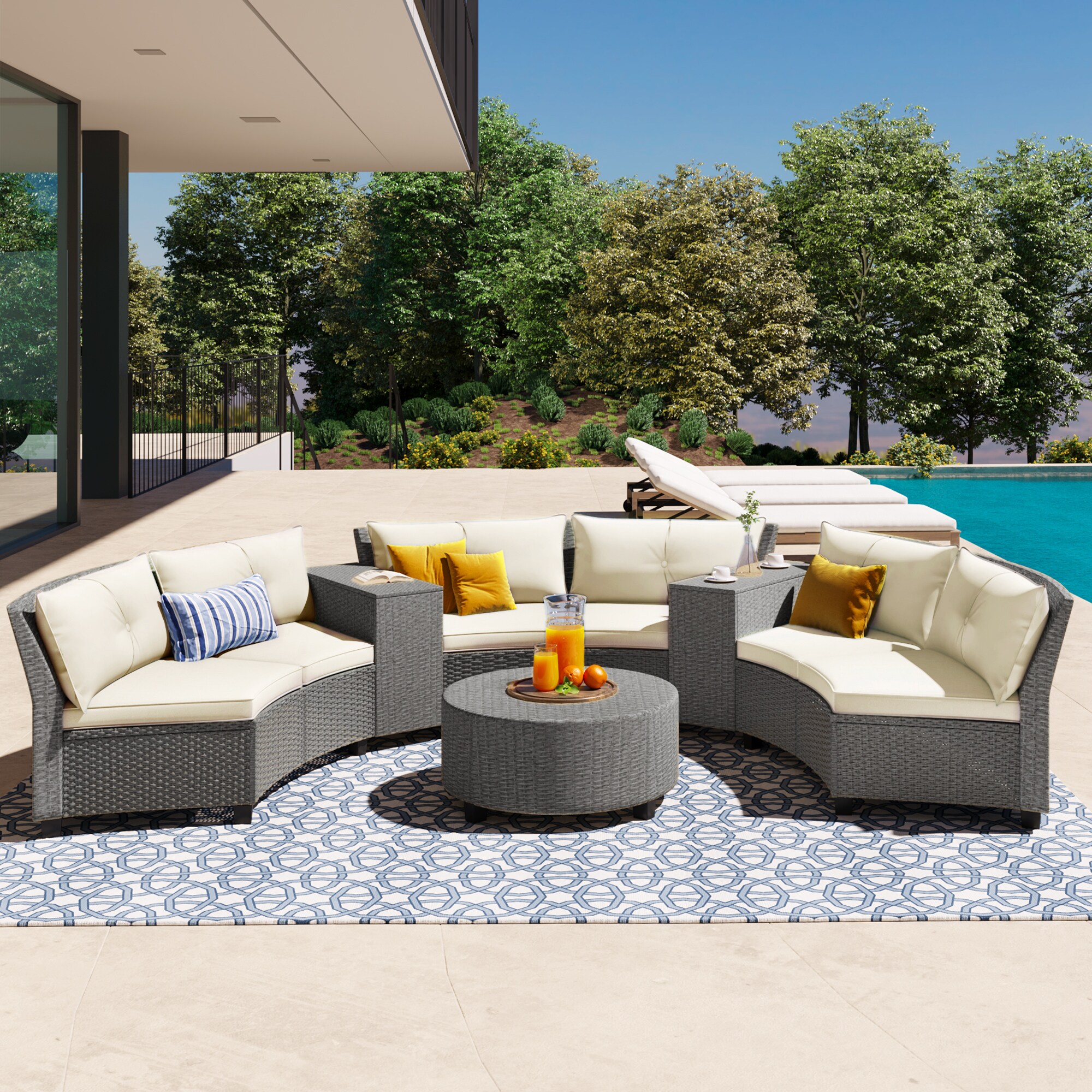Clihome CL-GO18AAC Patio-Conversation-Sets - View #3