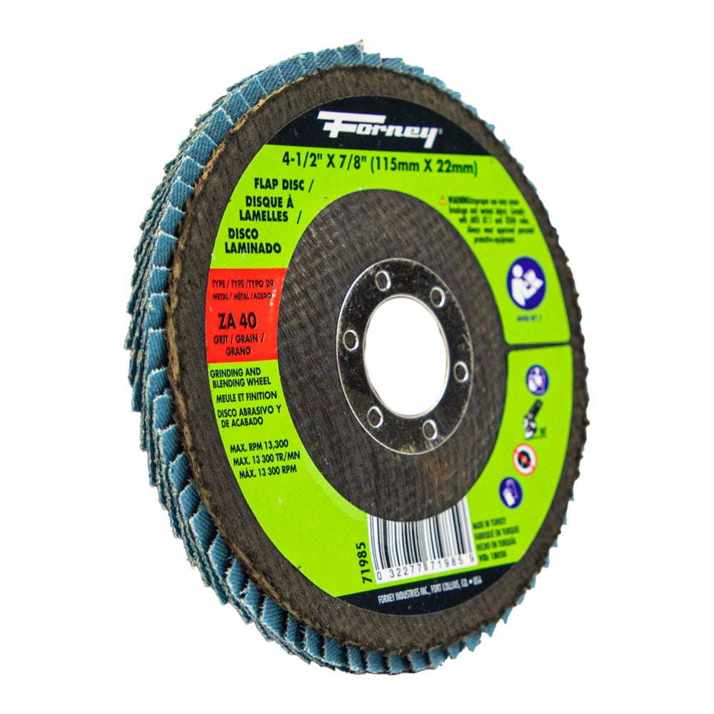 Forney 71985 Abrasive-Wheels - View #2