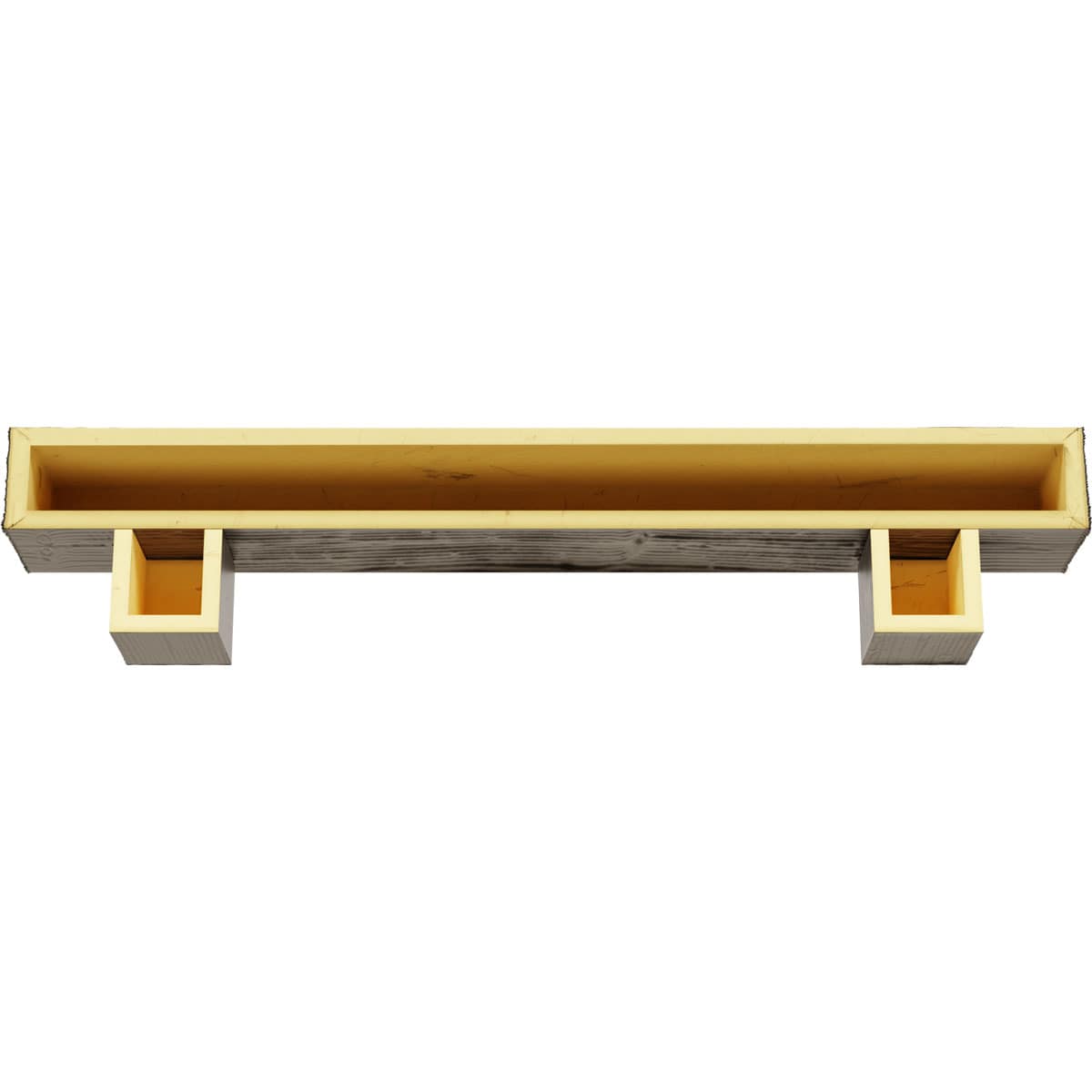 Ekena Millwork MANUSD08X08X72AOBD Mantel-Shelves - View #5