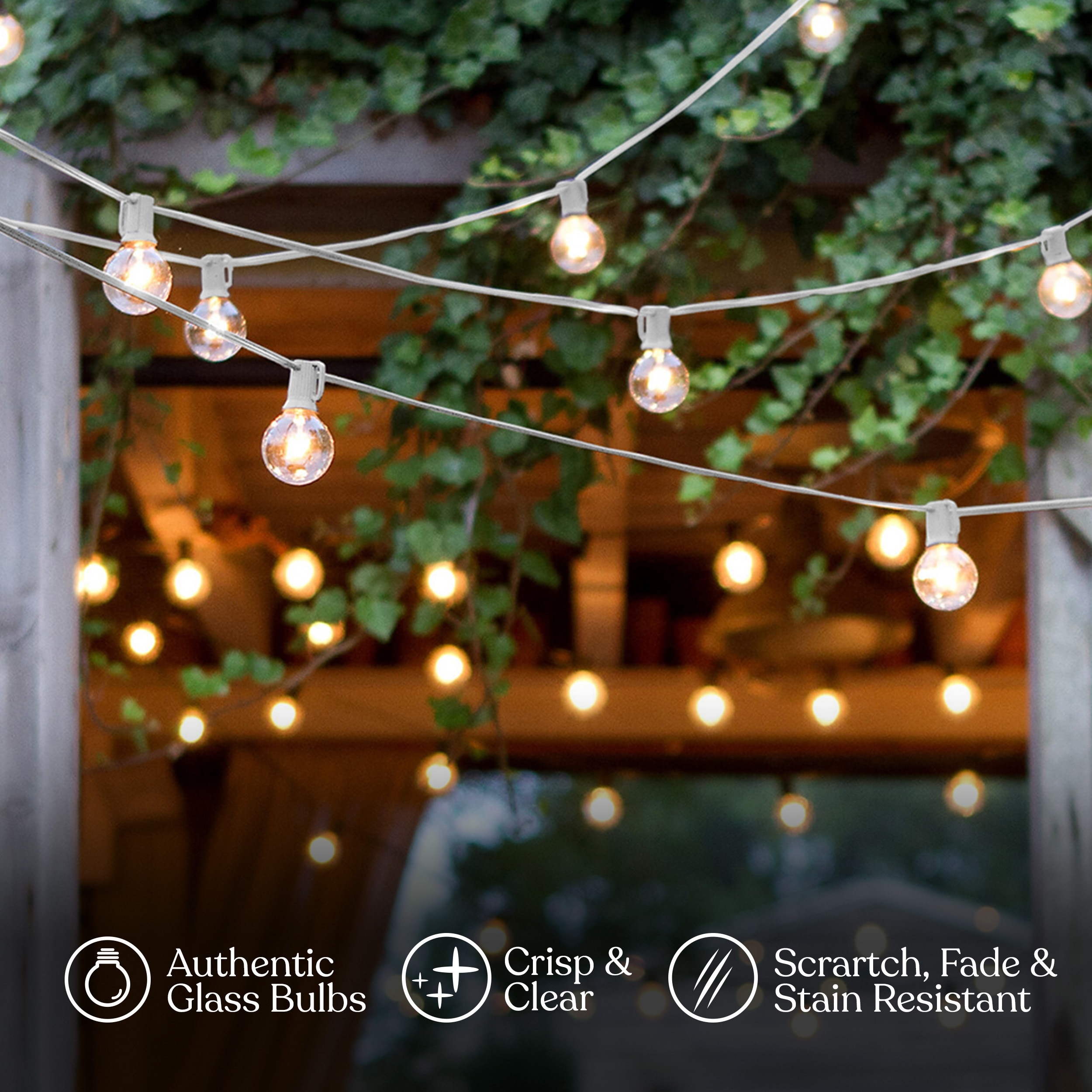 Brightech GF-TNXY-XCPD Patio-String-Lights - View #2