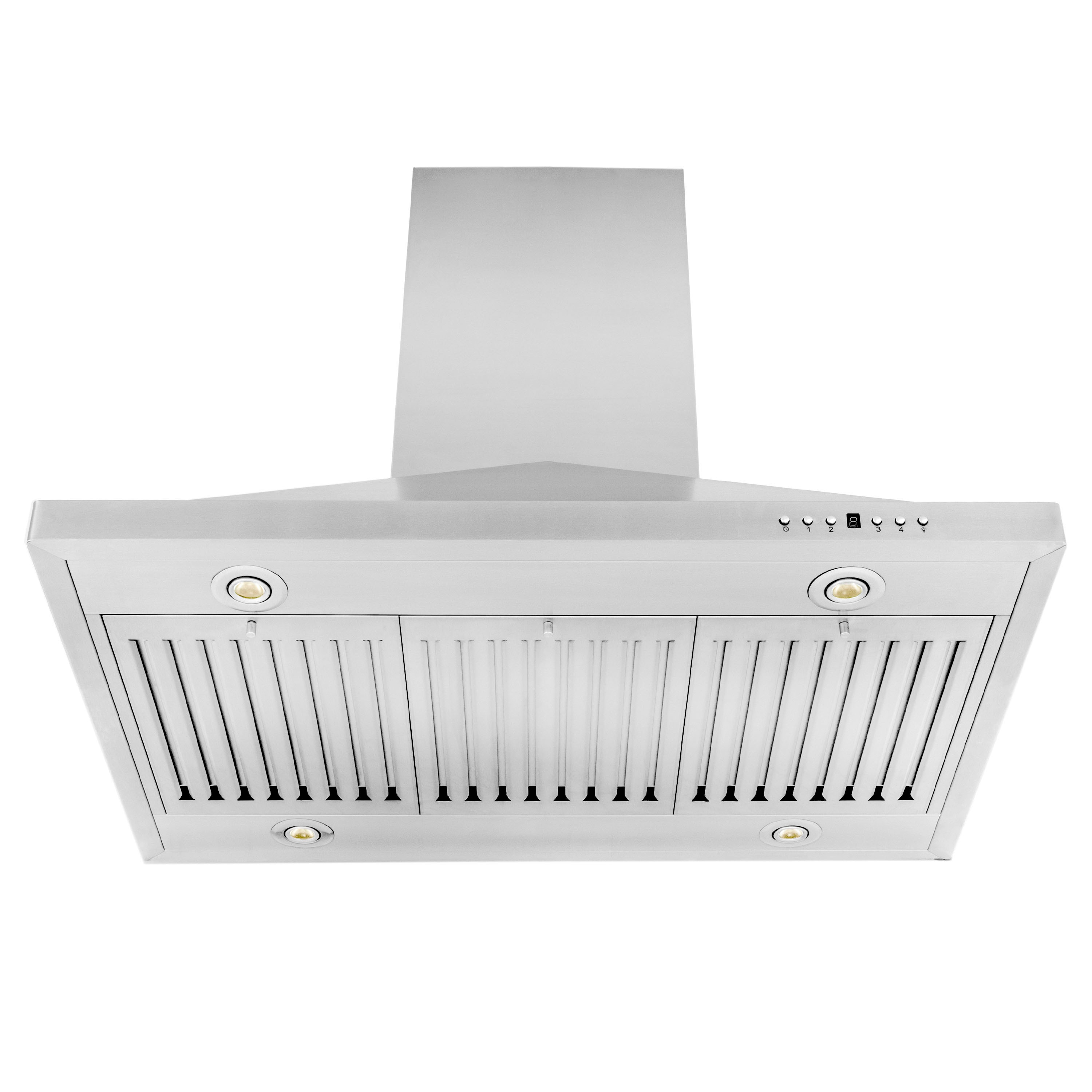 ZLINE KITCHEN & BATH GL9I-30 Island-Range-Hoods - View #3