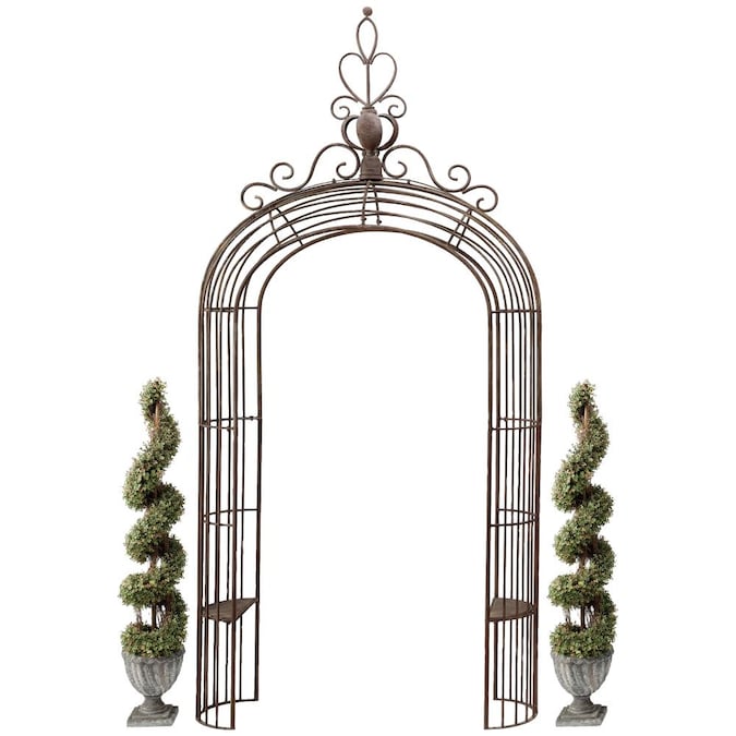 Design Toscano Princess Metal Garden, Metal Garden Trellis Arch