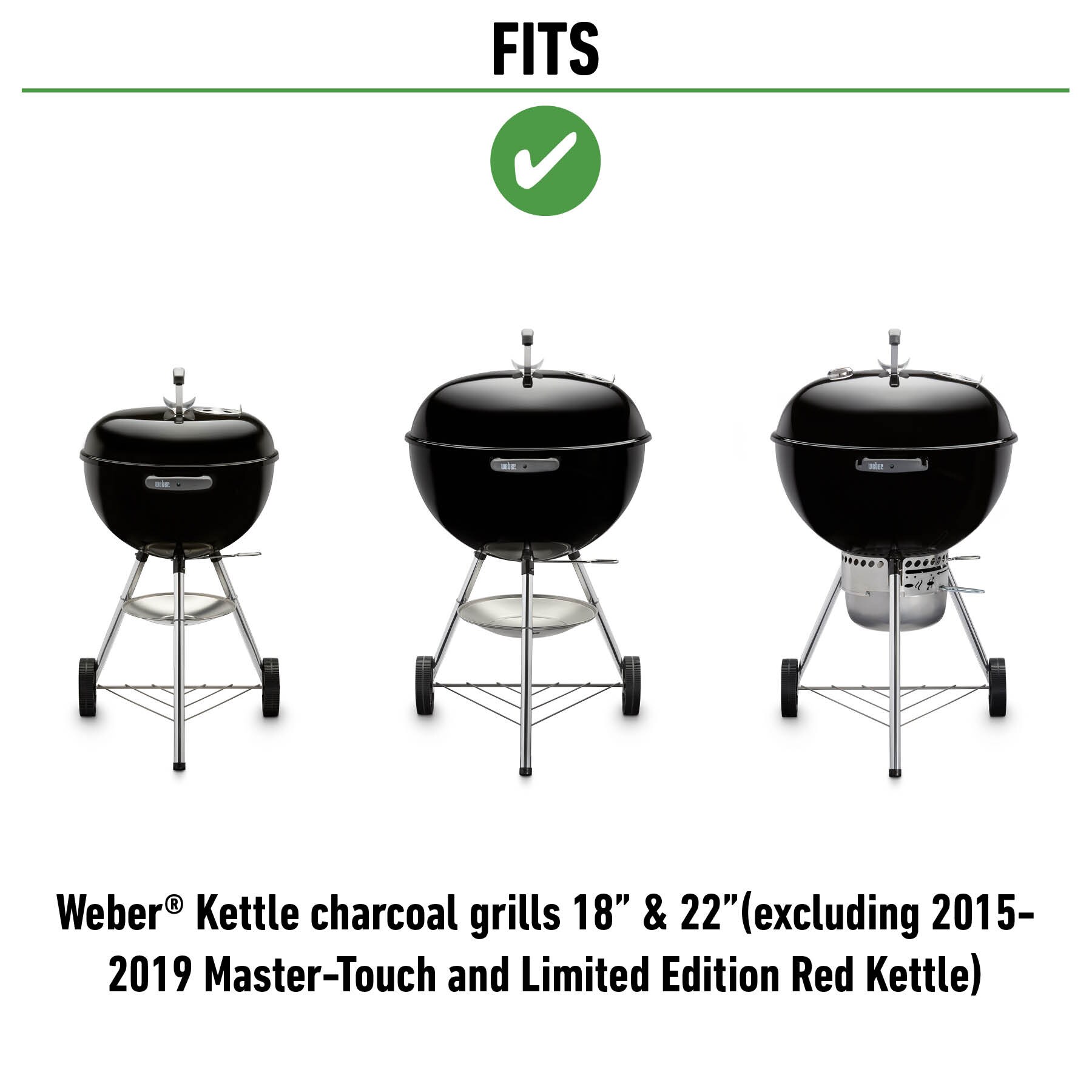 Weber 65130 casters - View #3