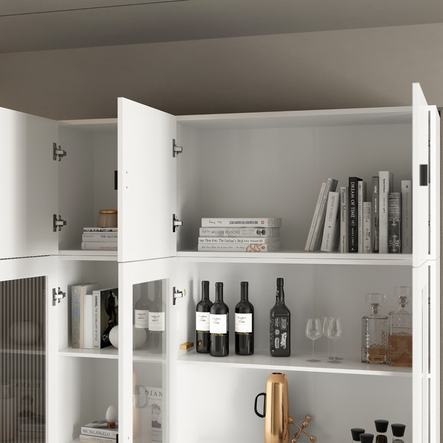 FUFU&GAGA KF210158+160+163 Utility-Storage-Cabinets - View #5
