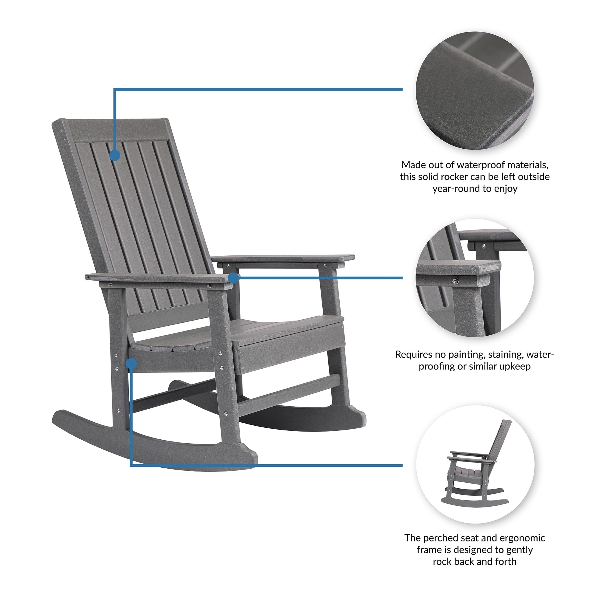 Island Retreat NU6913 Patio-Chairs - View #2