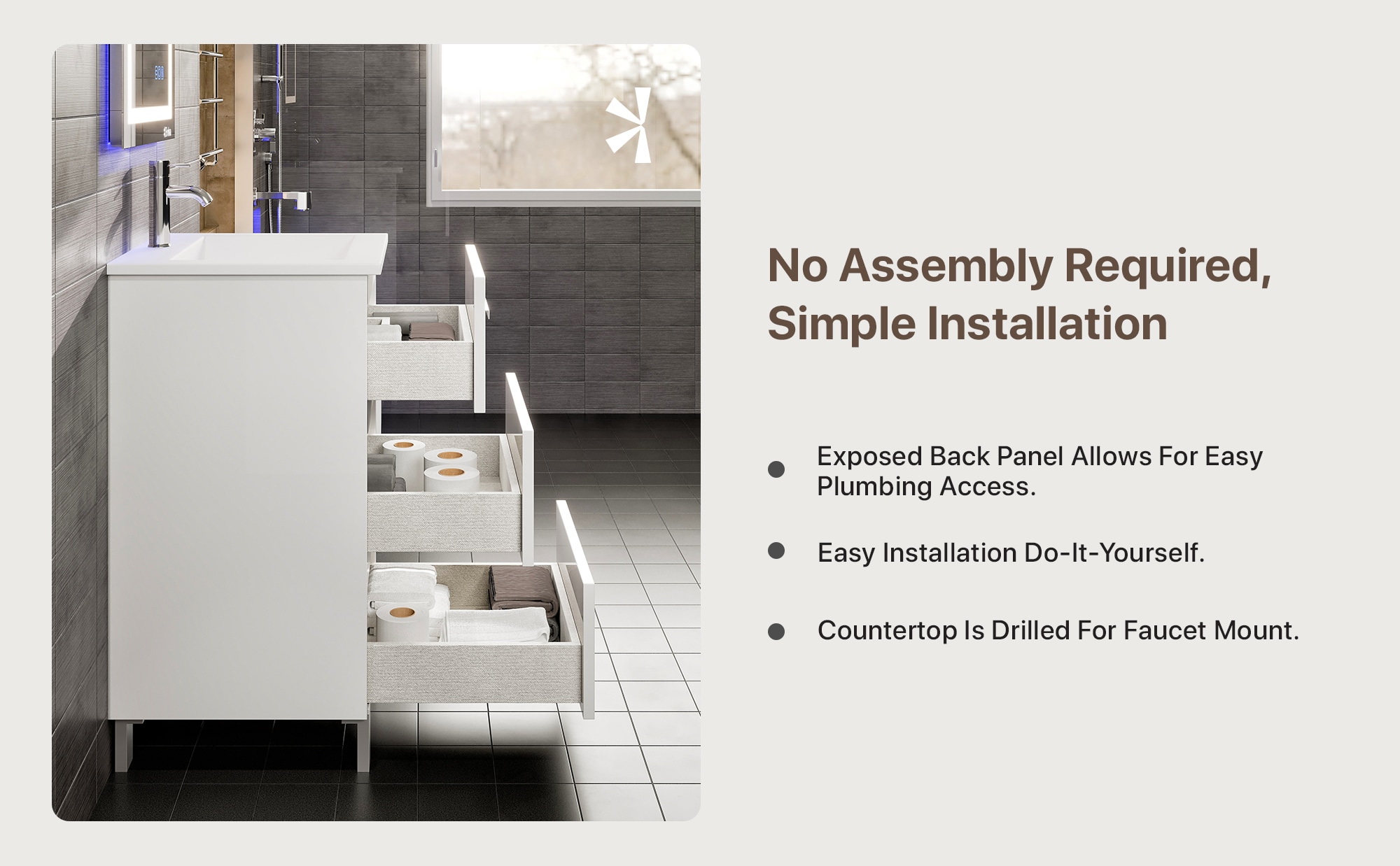 Eviva EVVN580-20WH Bath-Vanity-Combo - View #8