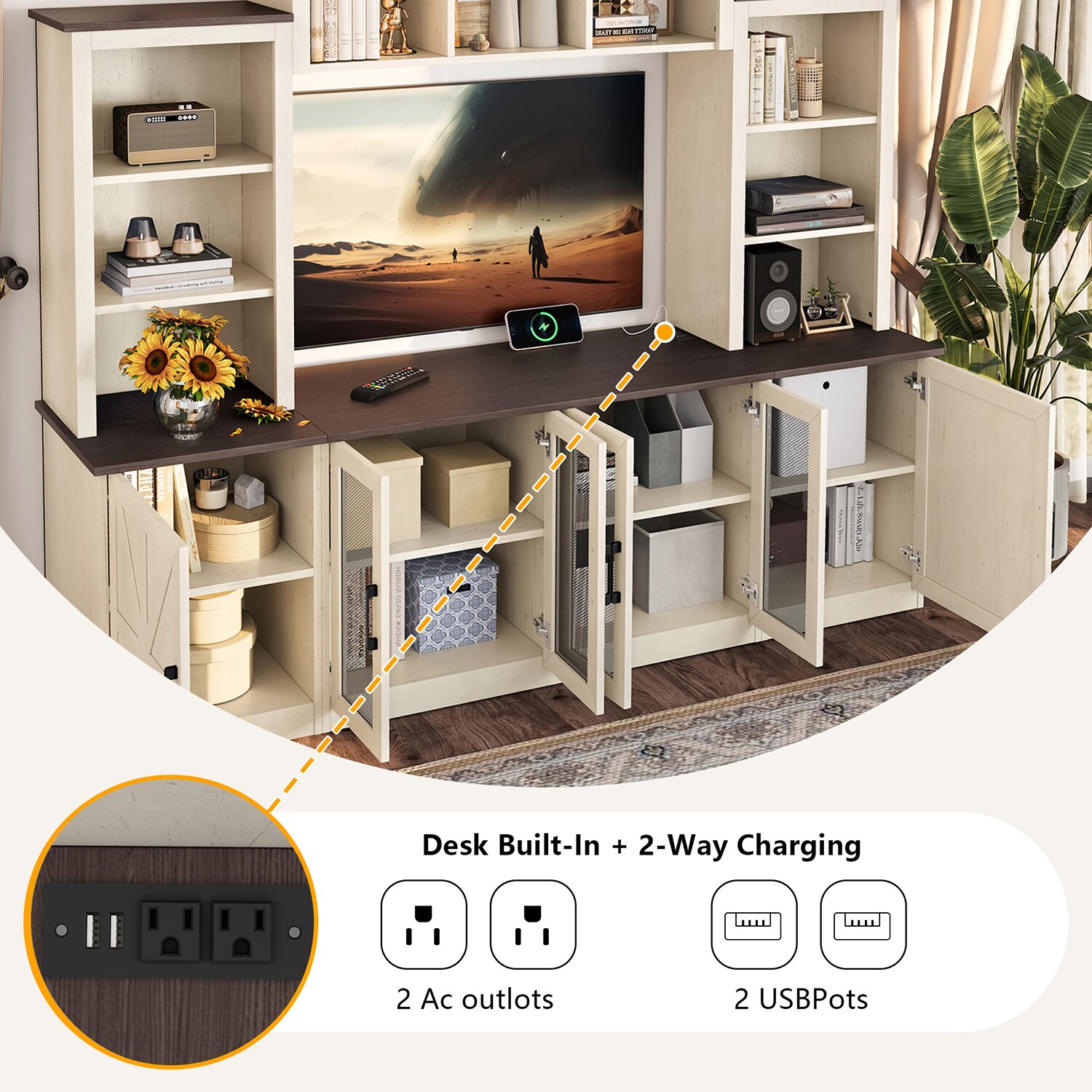 GZMR GZ-W68853 Tv-Stands - View #5