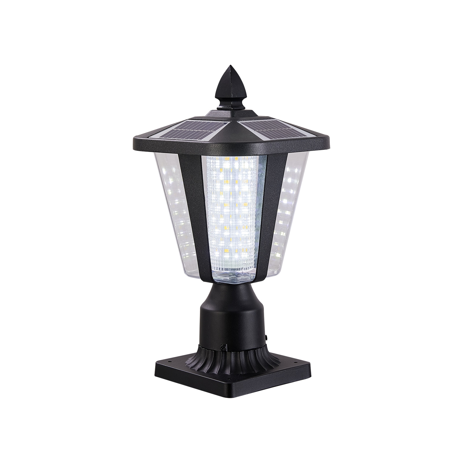 AY Solar LED Path Lights Aluminum Lighting & Ceiling Fans at Lowes.com