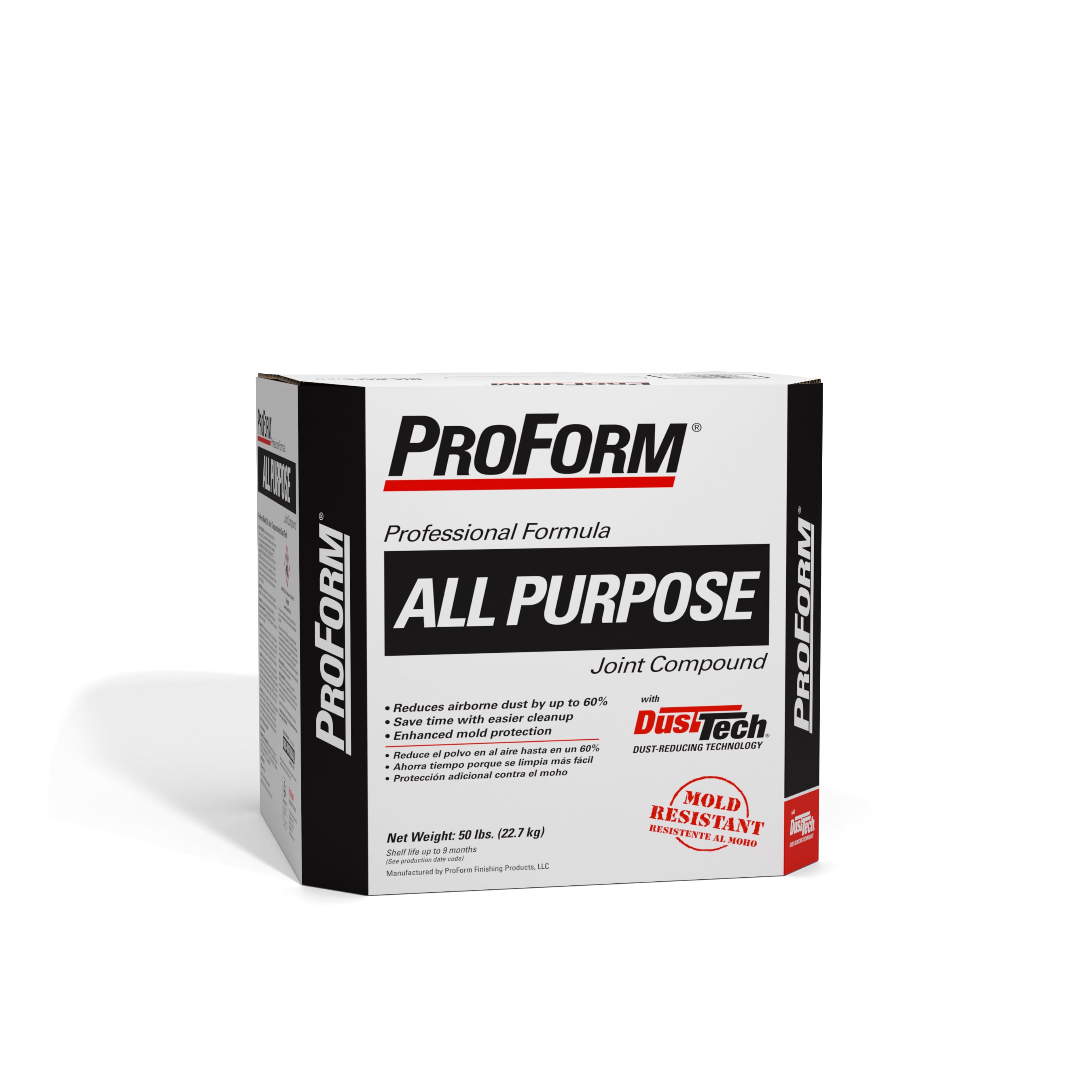 ProForm All Purpose with Dust-Tech 50-lb Premixed All-purpose Drywall ...