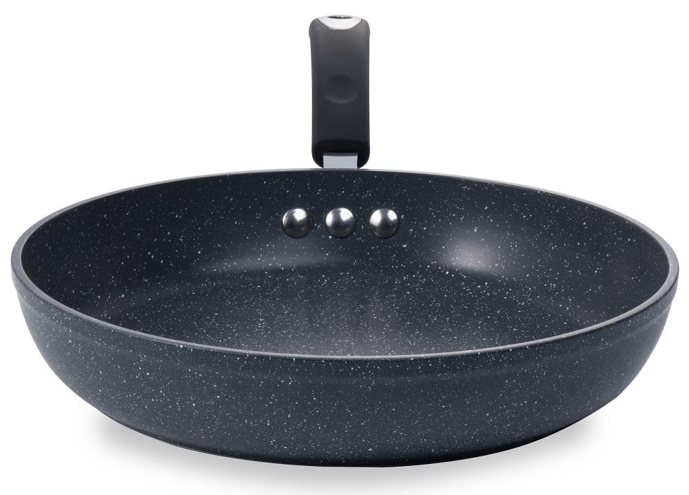 Ozeri Stone Earth 12-in Aluminum Skillet in the Cooking Pans & Skillets  department at