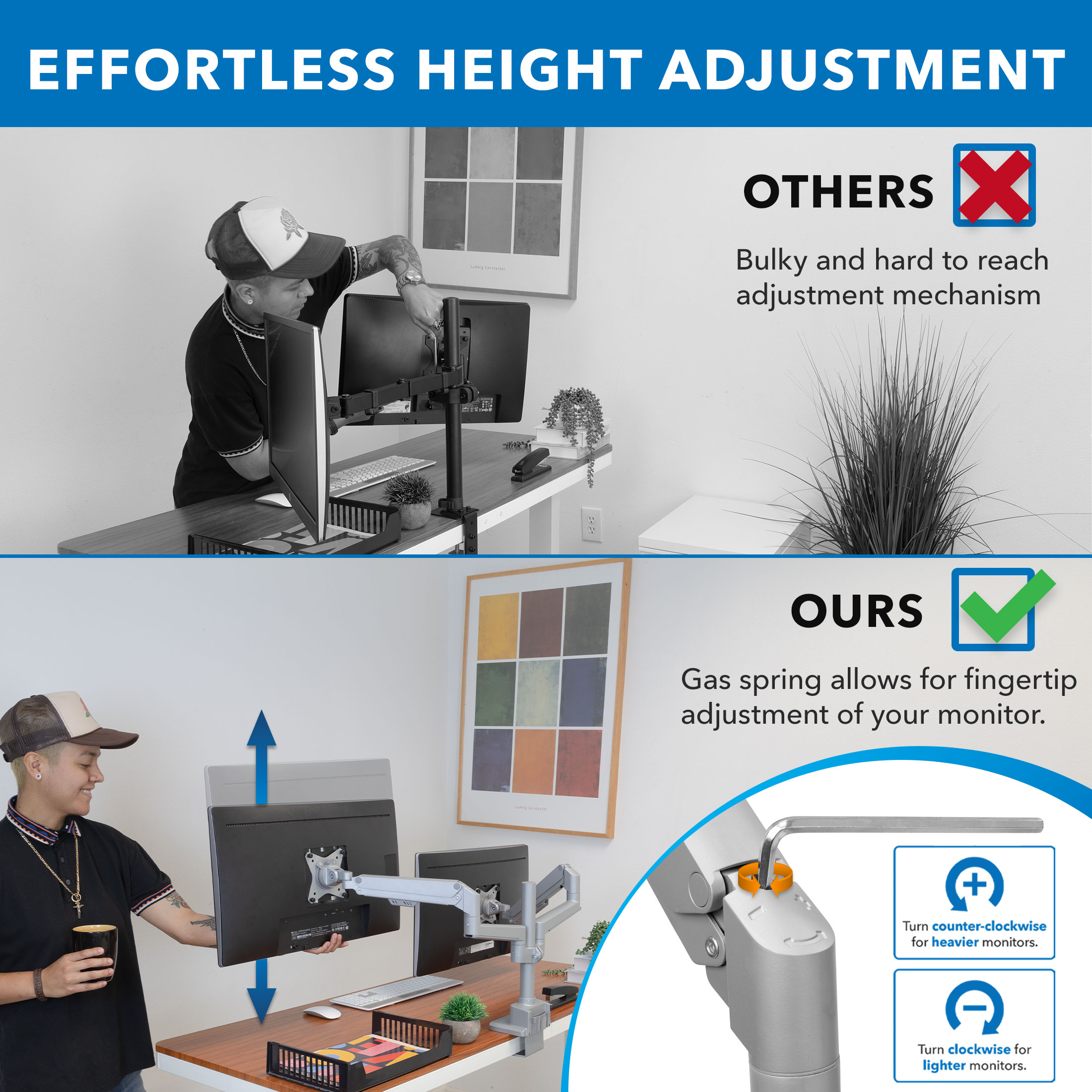 Mount-It! MI-6772 Office-Accessories - View #5