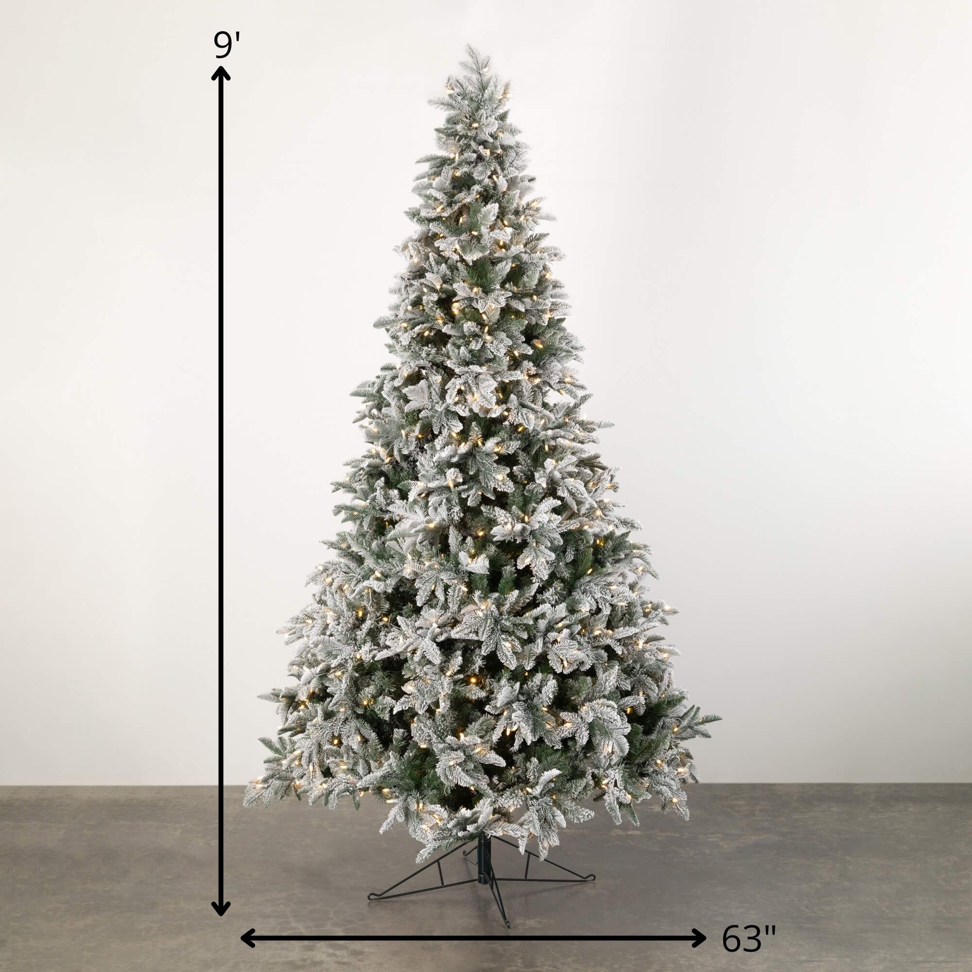 Sullivans TR1234 Artificial-Christmas-Trees - View #3