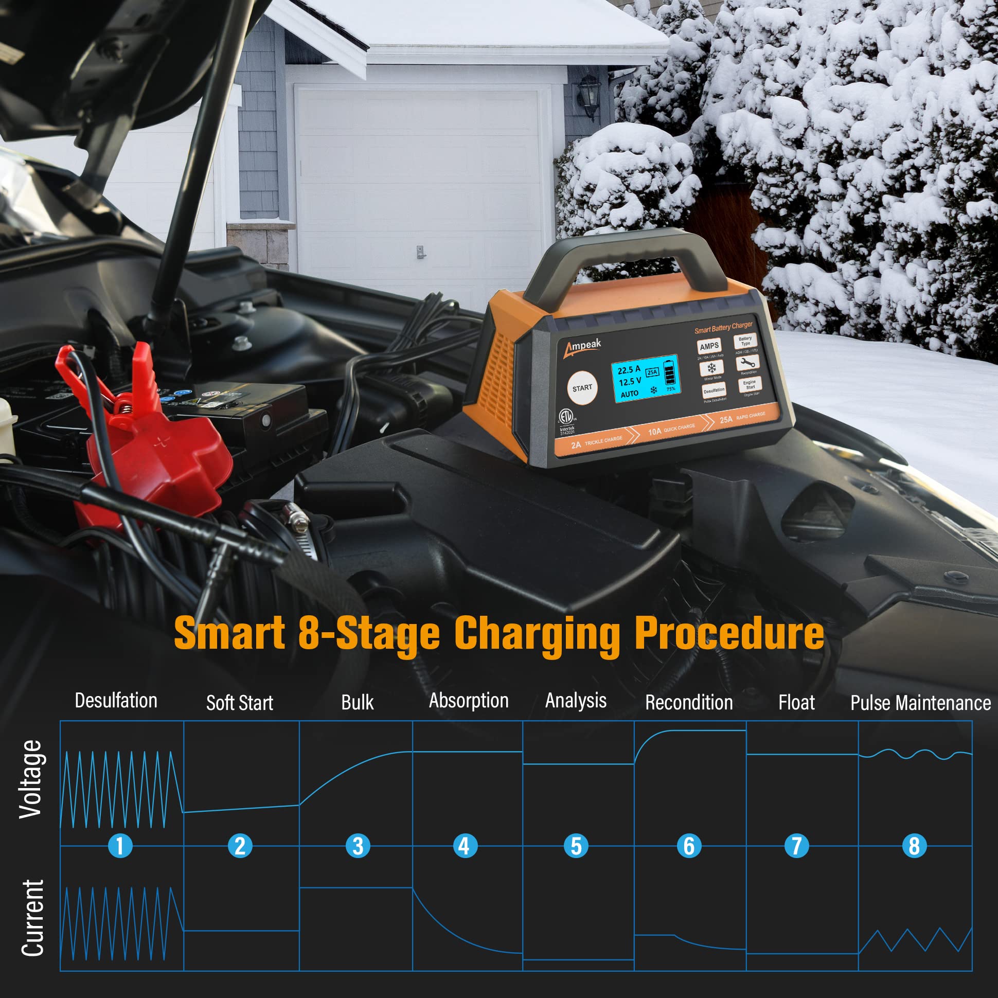 Phivve BC23-025 Car-Battery-Chargers - View #6