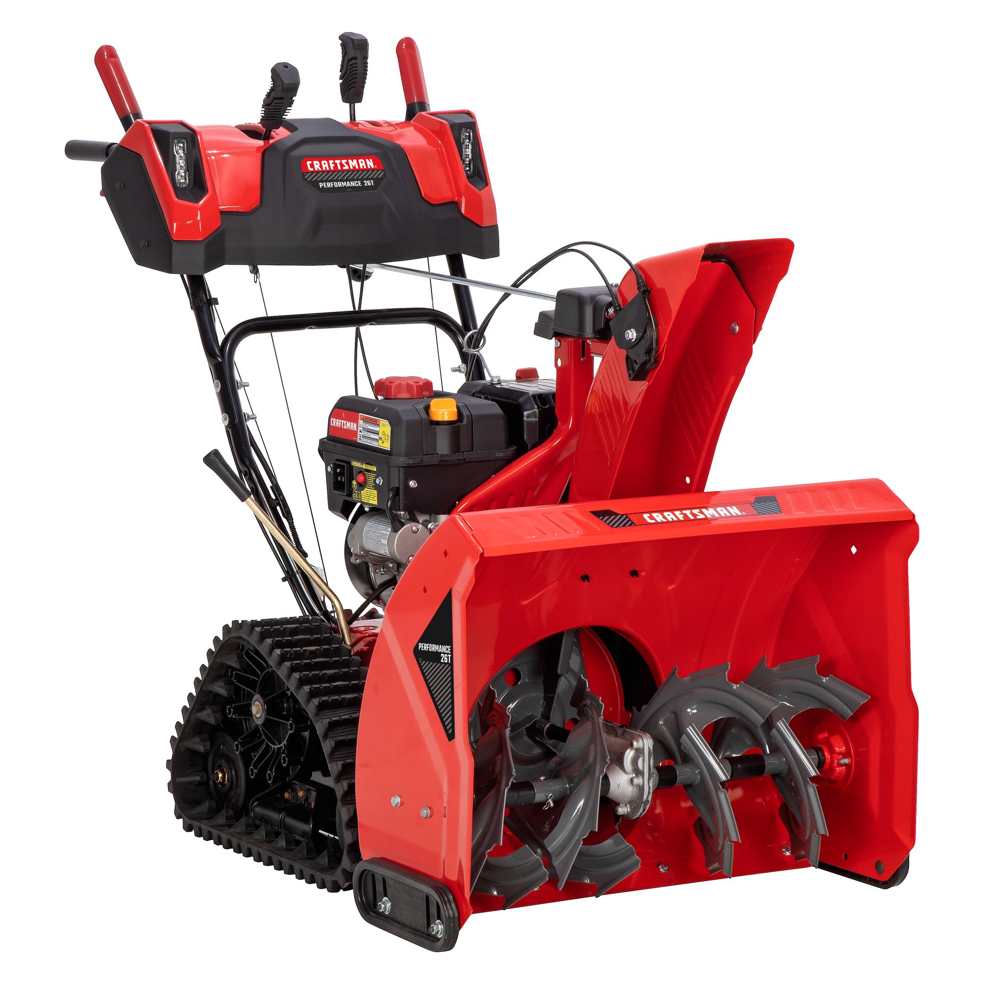 Performance 26 Track Snow Blowers at Lowes