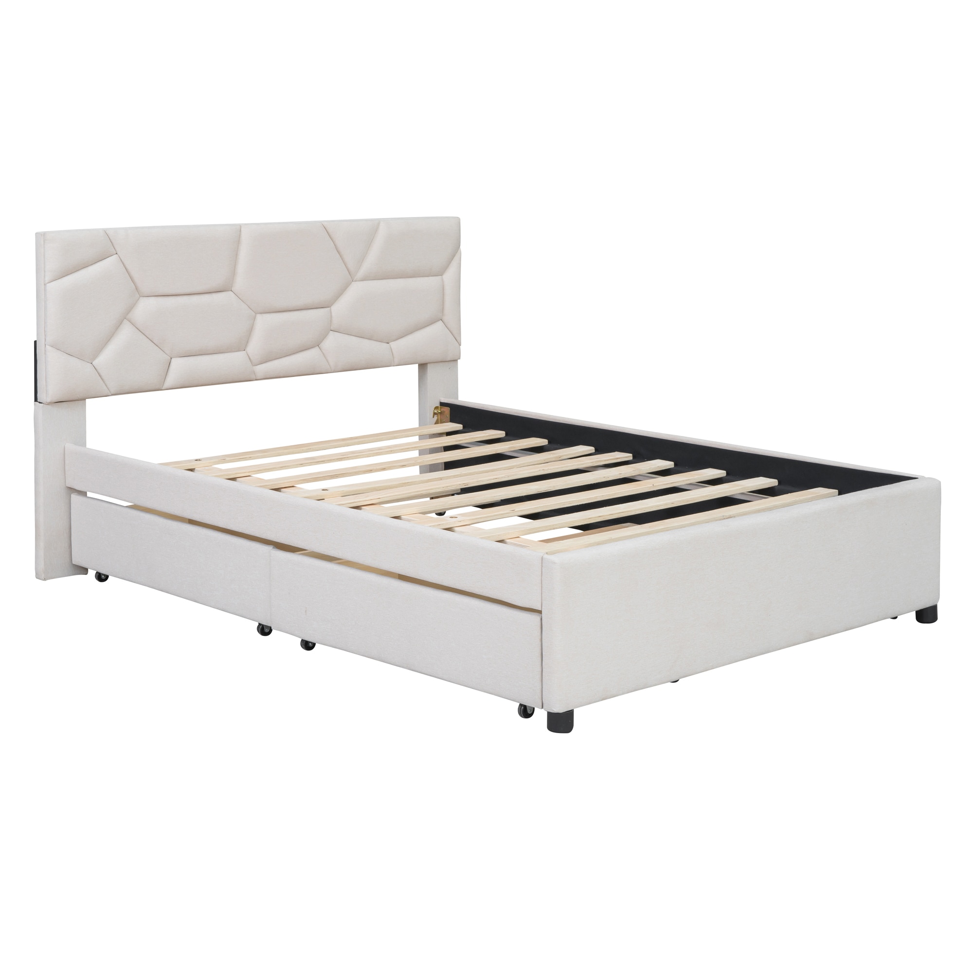 ModernLuxe L3P-SF000233AAA beds - View #3