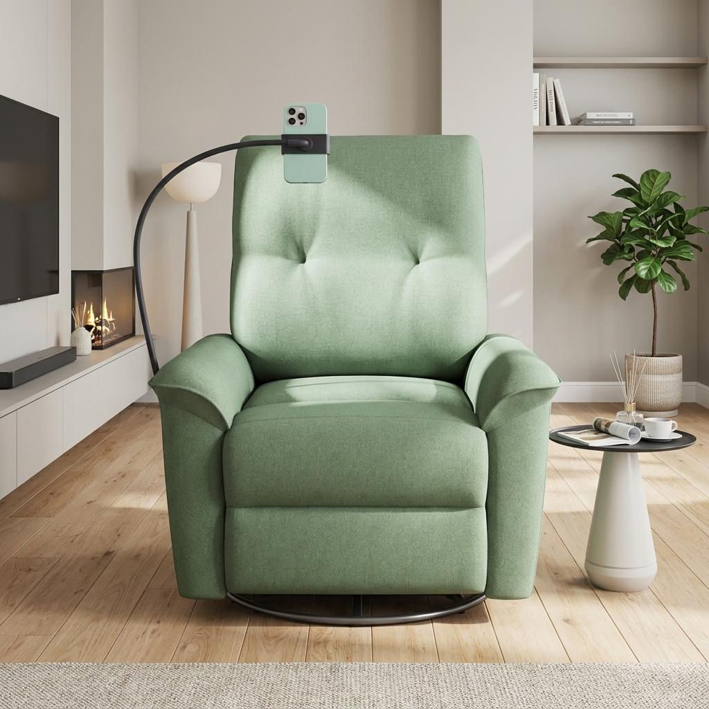 Homy Casa RE102802-GR recliners - View #2