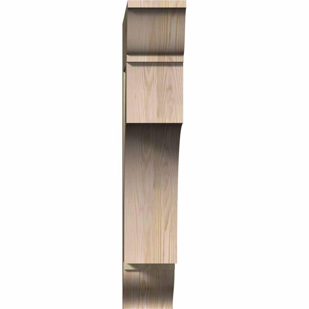 Ekena Millwork BKT06X30X34WTL01RDF Exterior-Brackets-Braces - View #2