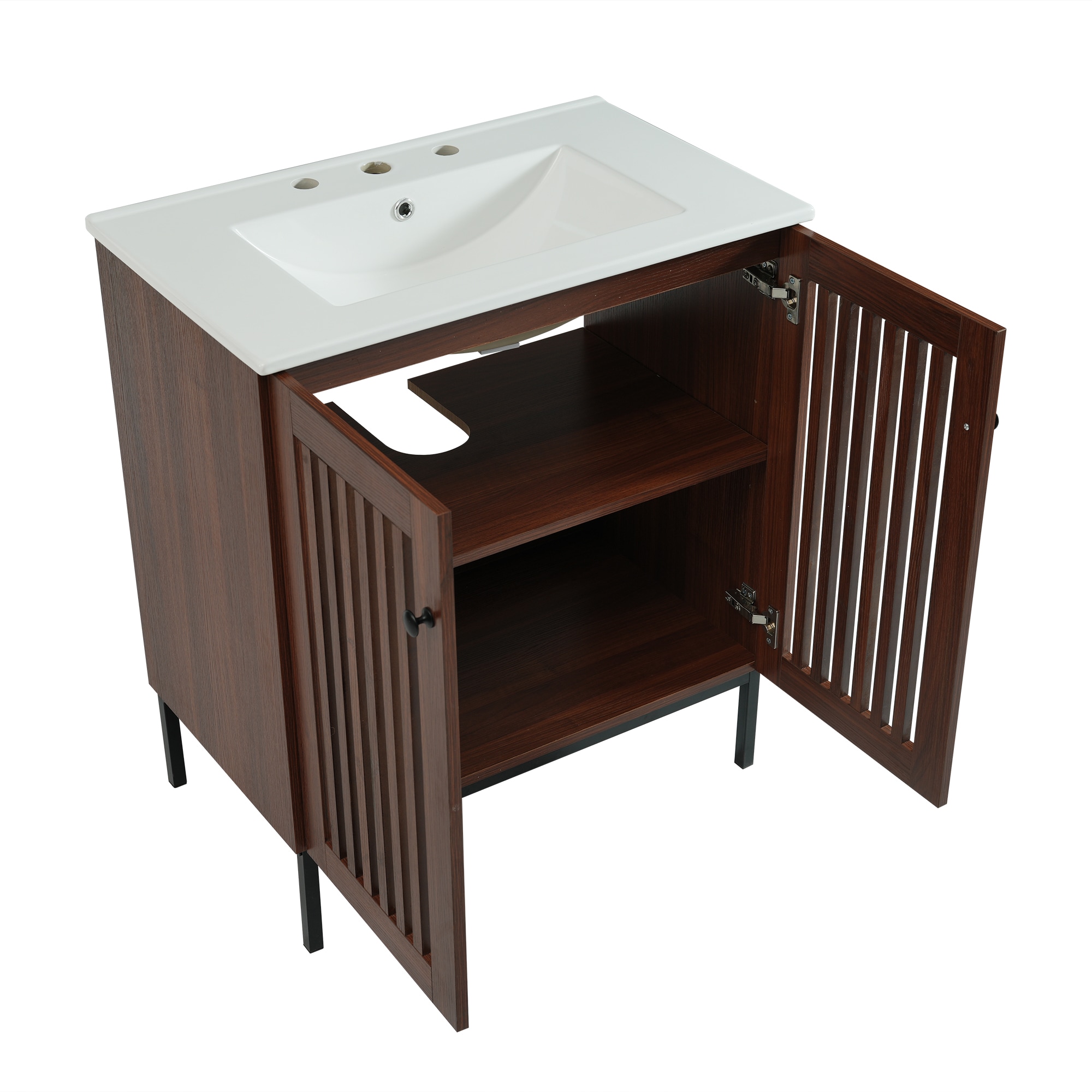WELLFOR EX3BMBL-40-24 Bath-Vanity-Combo - View #15