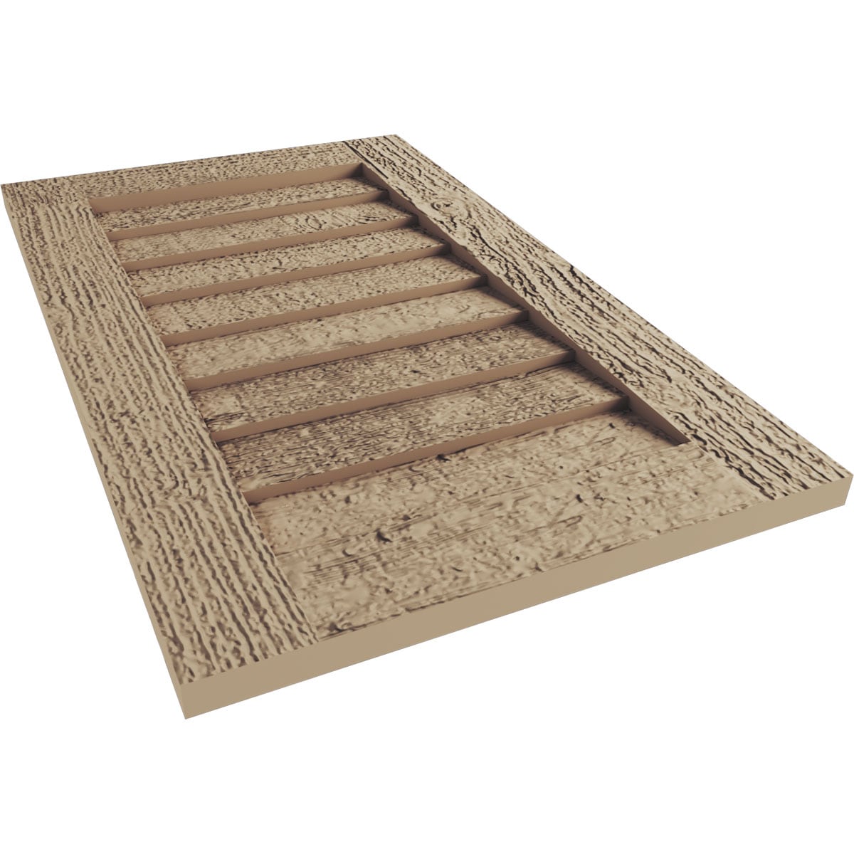 Ekena Millwork GVURVE24X24DRSPR Gable-Vents - View #5