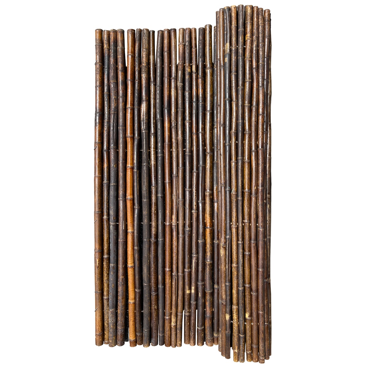 GARDEN CRAFT 6-ft x 6-ft Brown Bamboo Fencing Rolled Fencing at Lowes.com